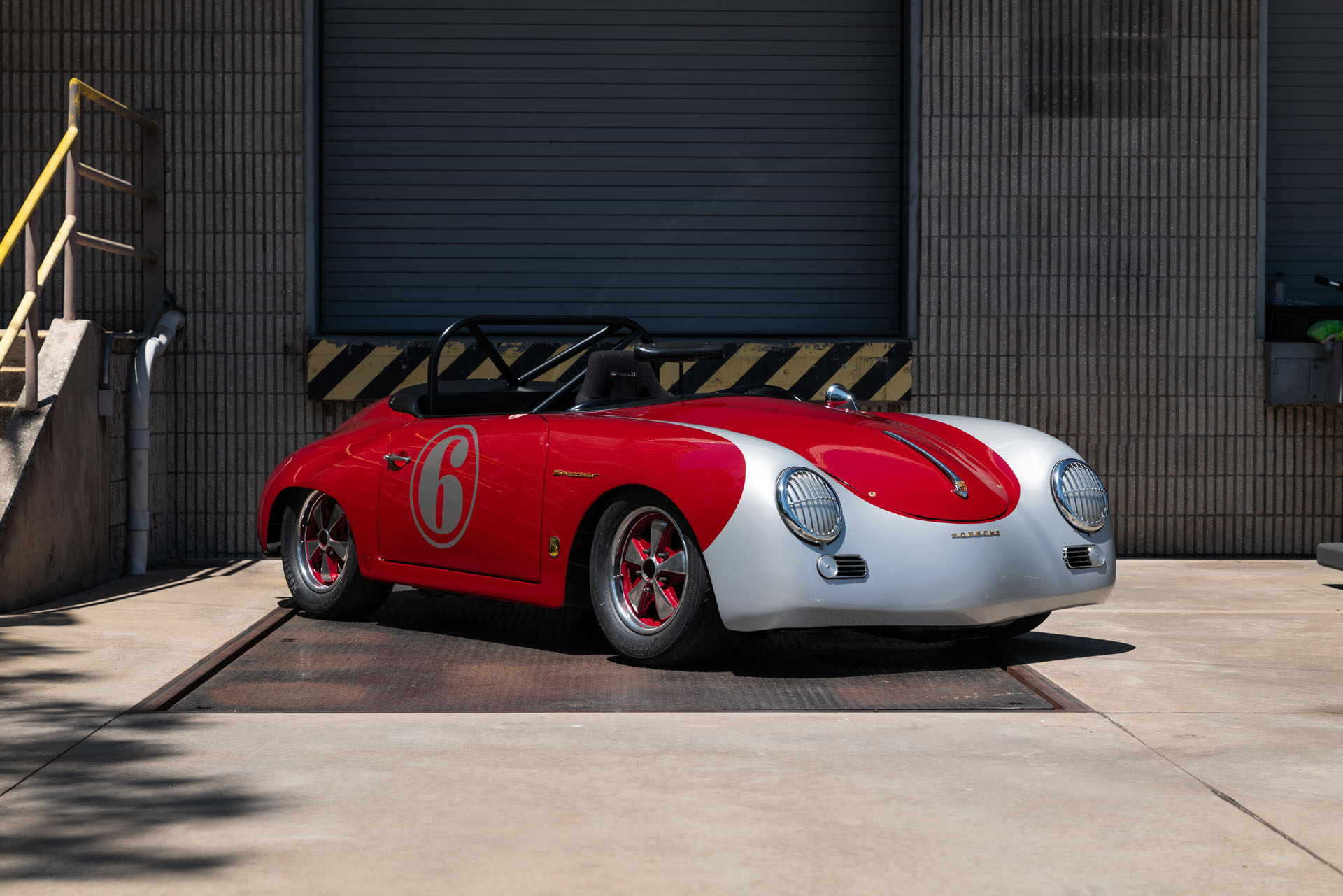 1960 Porsche 356 B Roadster Racecar