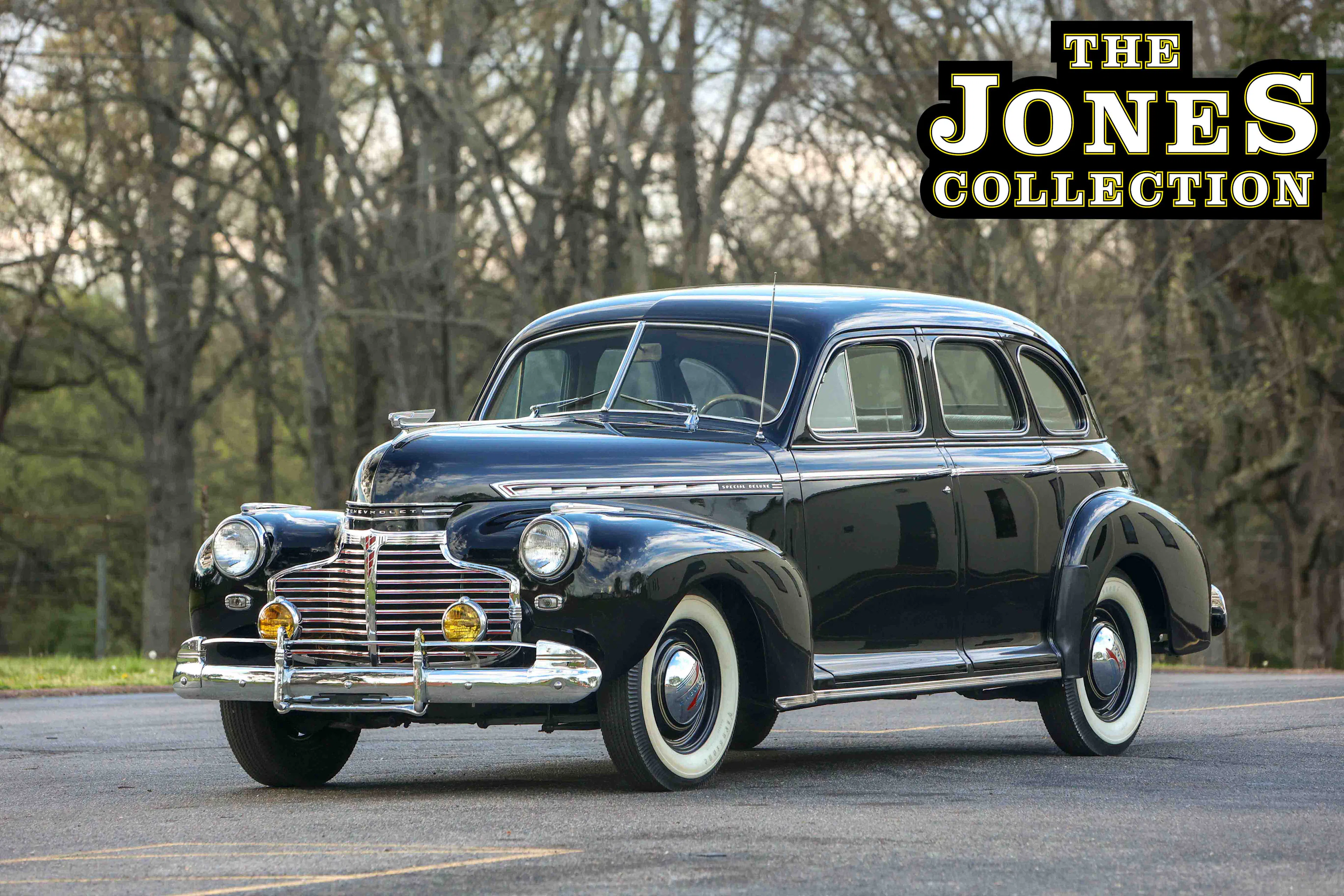 1941 Chevrolet Special De Luxe Sport Sedan
