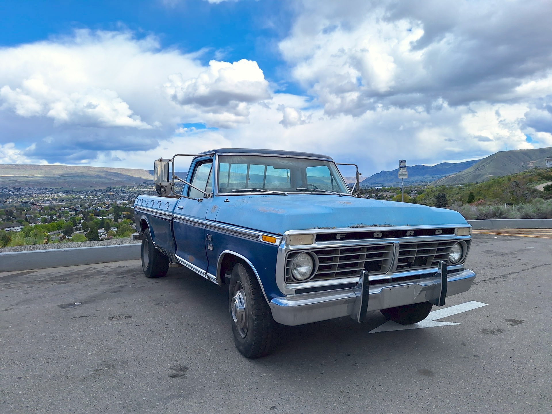 1975 Ford F350 Super Camper Special