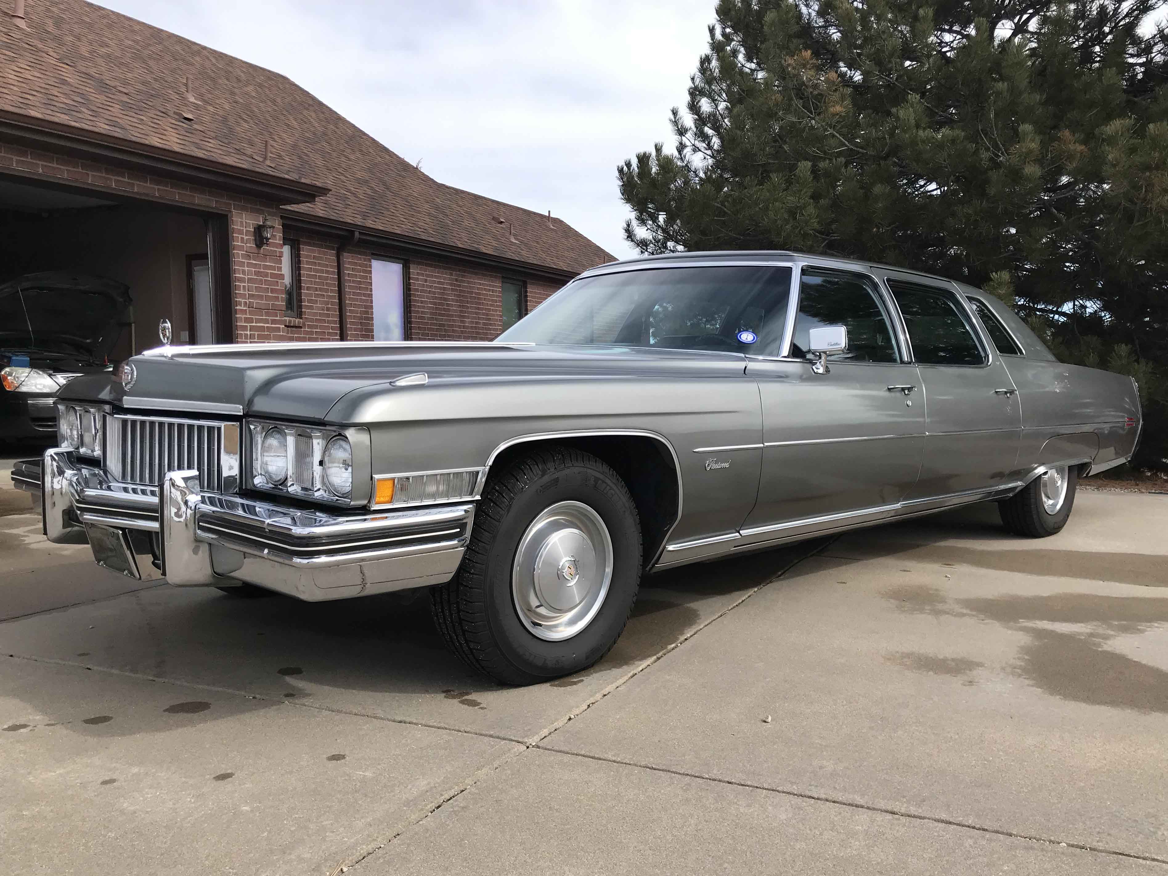 1973 Cadillac Fleetwood Seventy-Five Sedan 