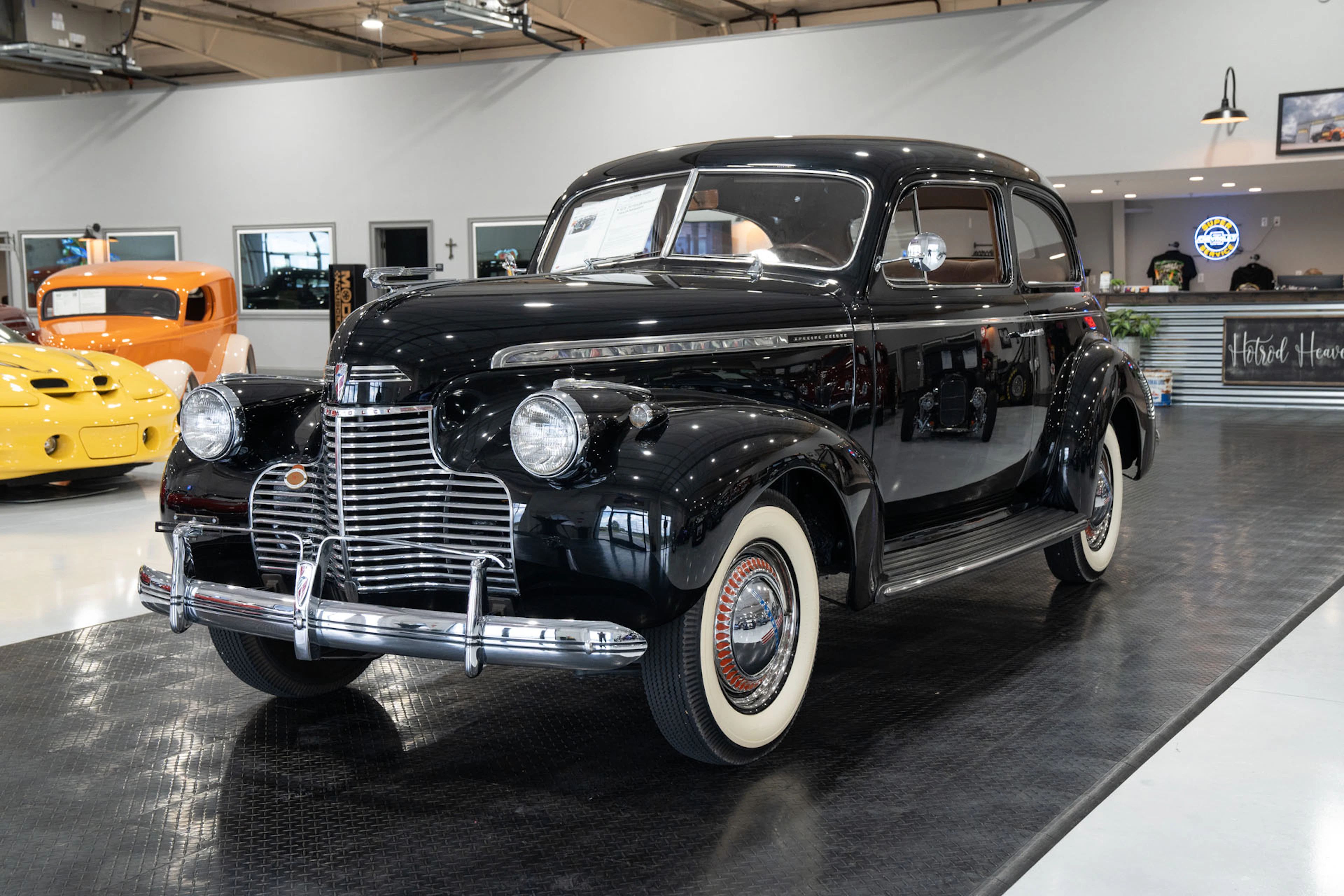 1940 Chevrolet Special De Luxe Town Sedan