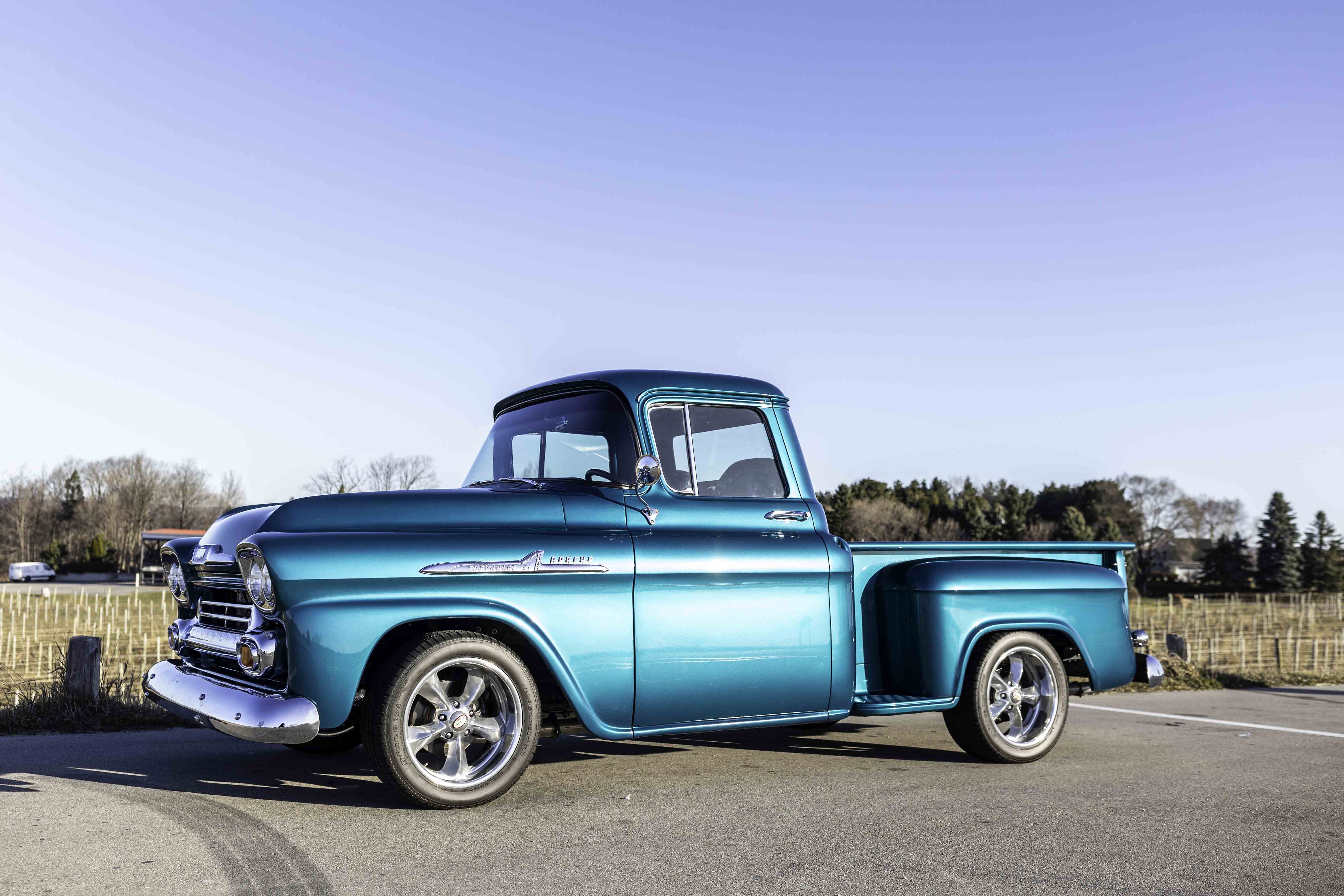 Modified 1958 Chevrolet Apache 3100