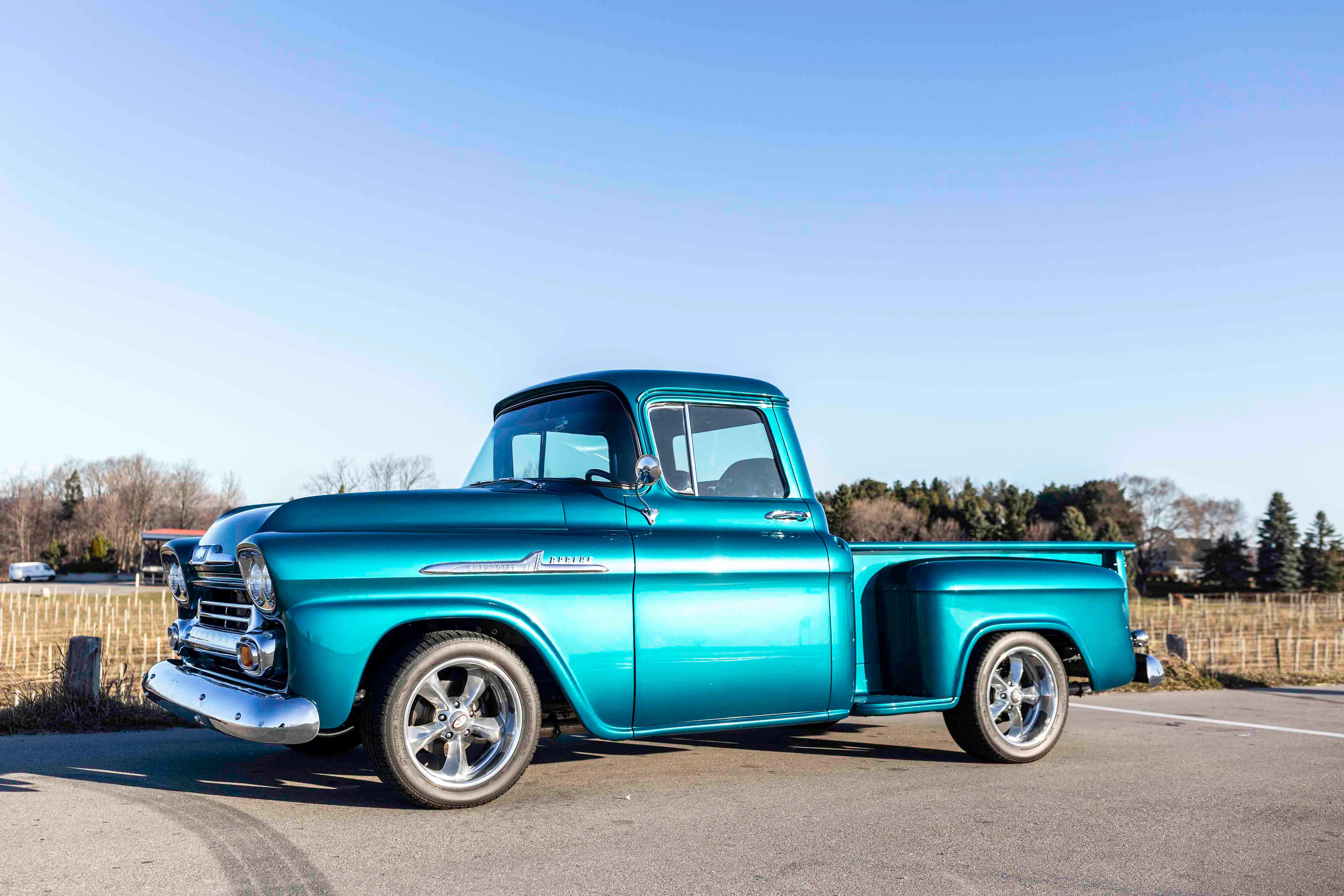 Modified 1958 Chevrolet Apache 3100