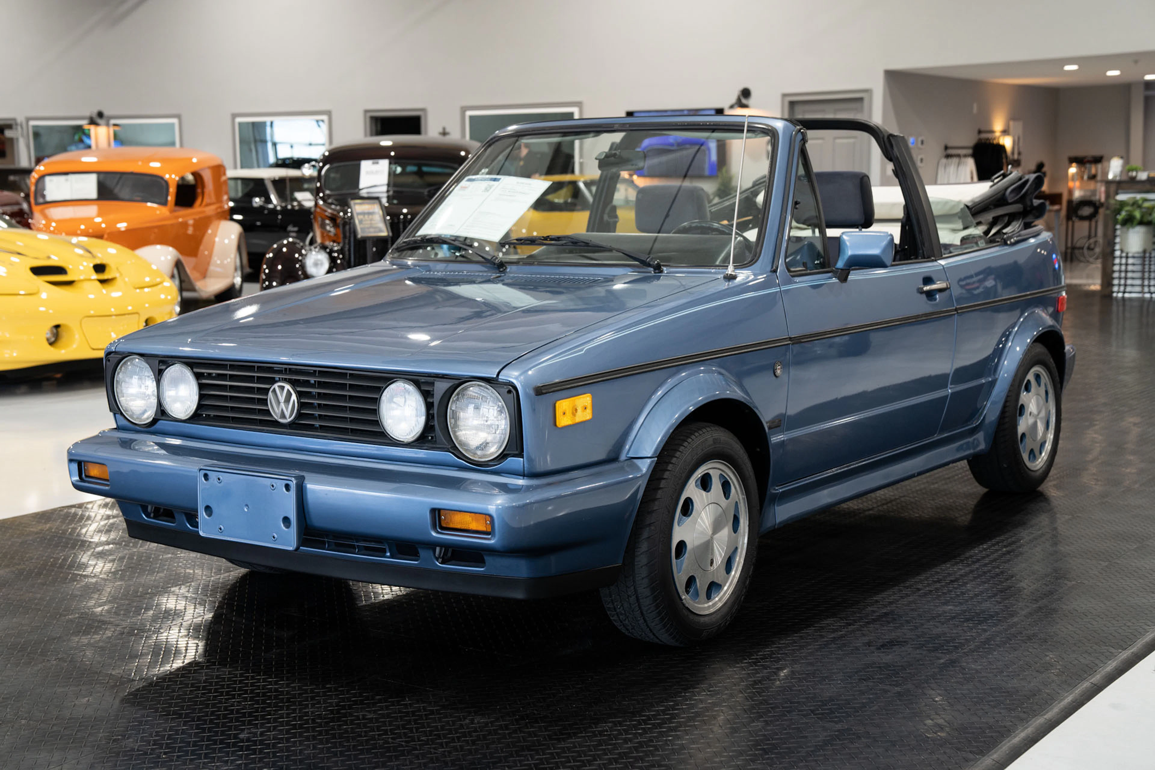 1989 Volkswagen Best Seller Wolfsburg Limited Edition Cabriolet