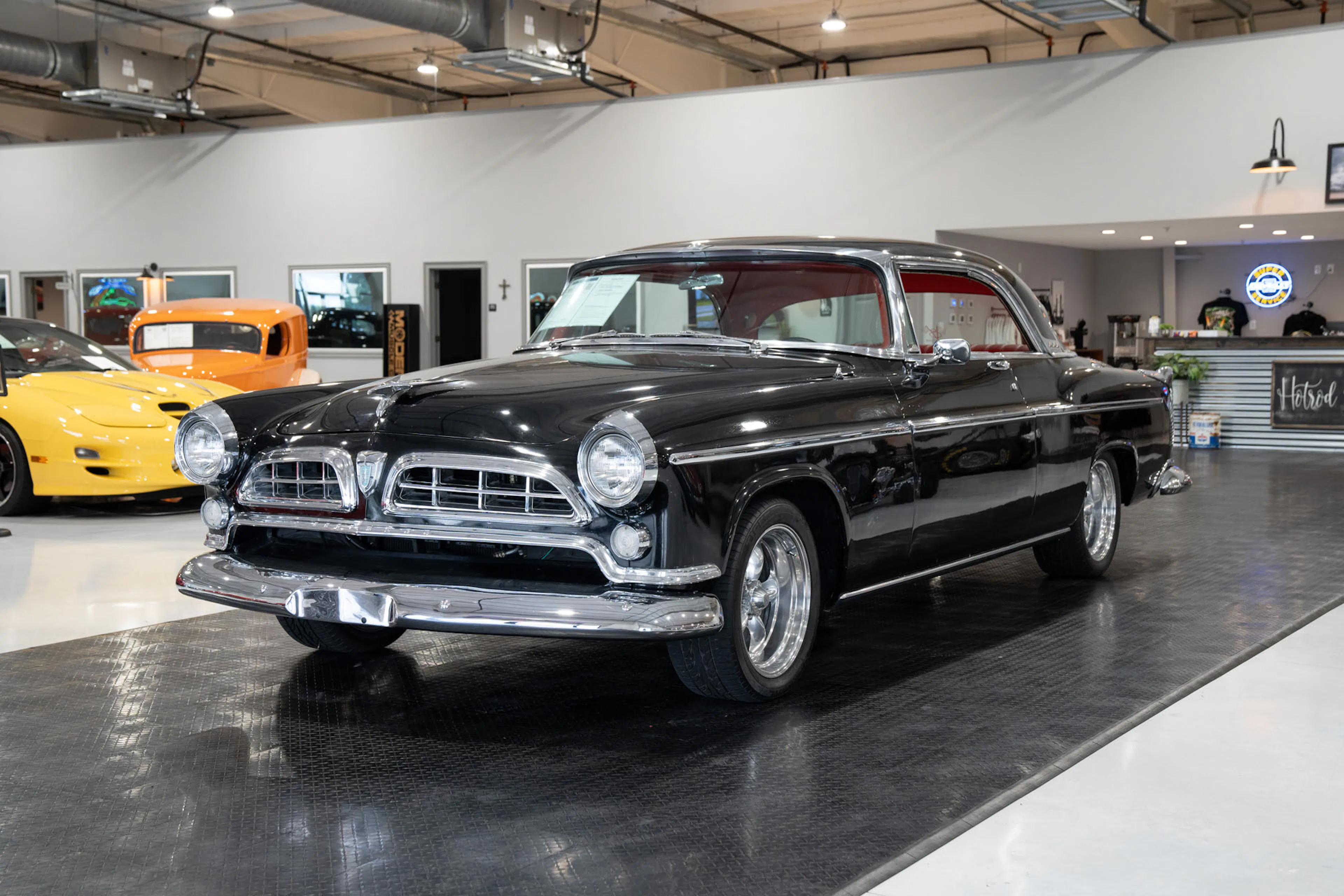 1955 Chrysler Windsor DeLuxe Newport