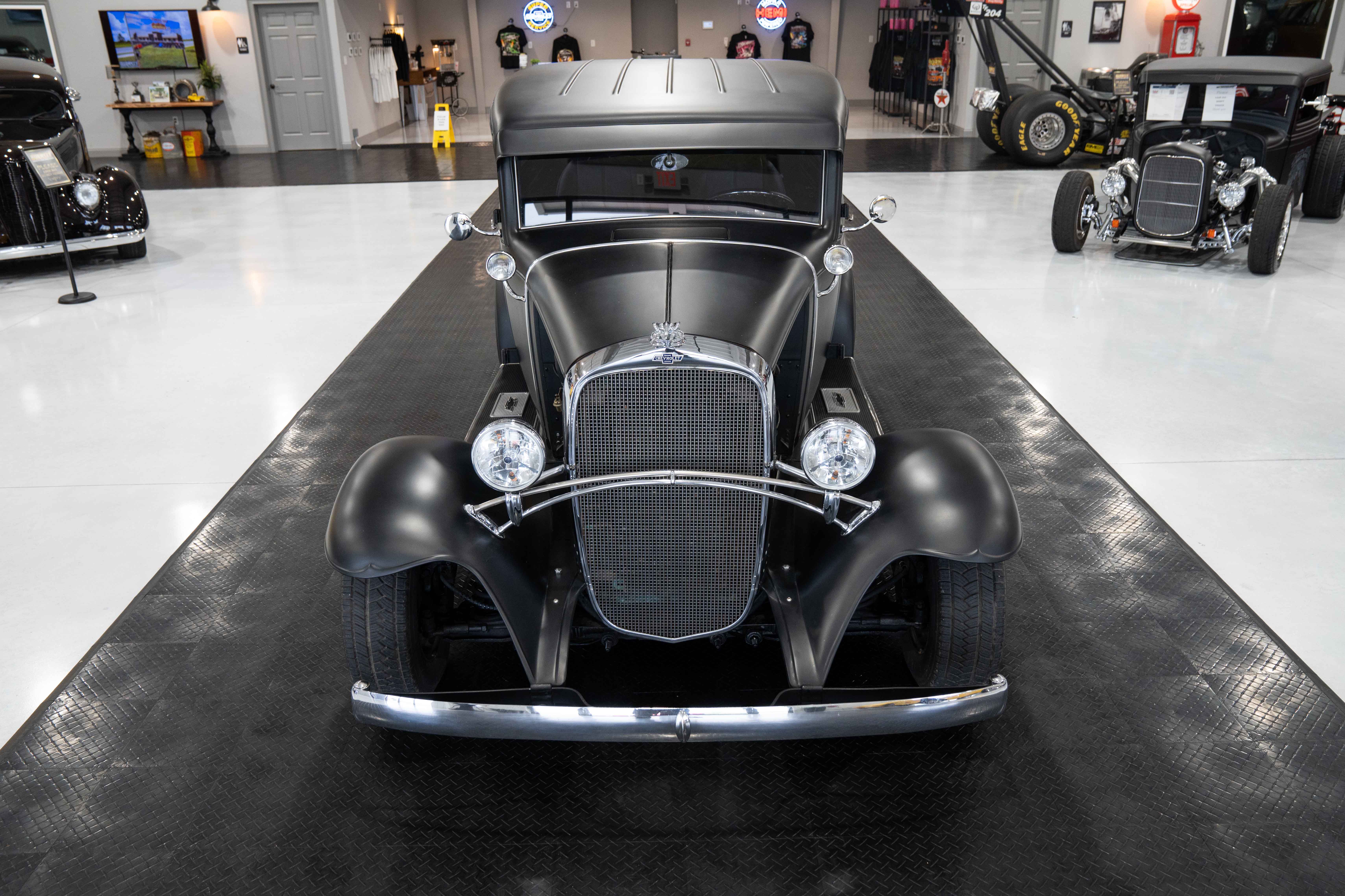 1932 Chevrolet Standard 2-Door Coach Hot Rod for sale