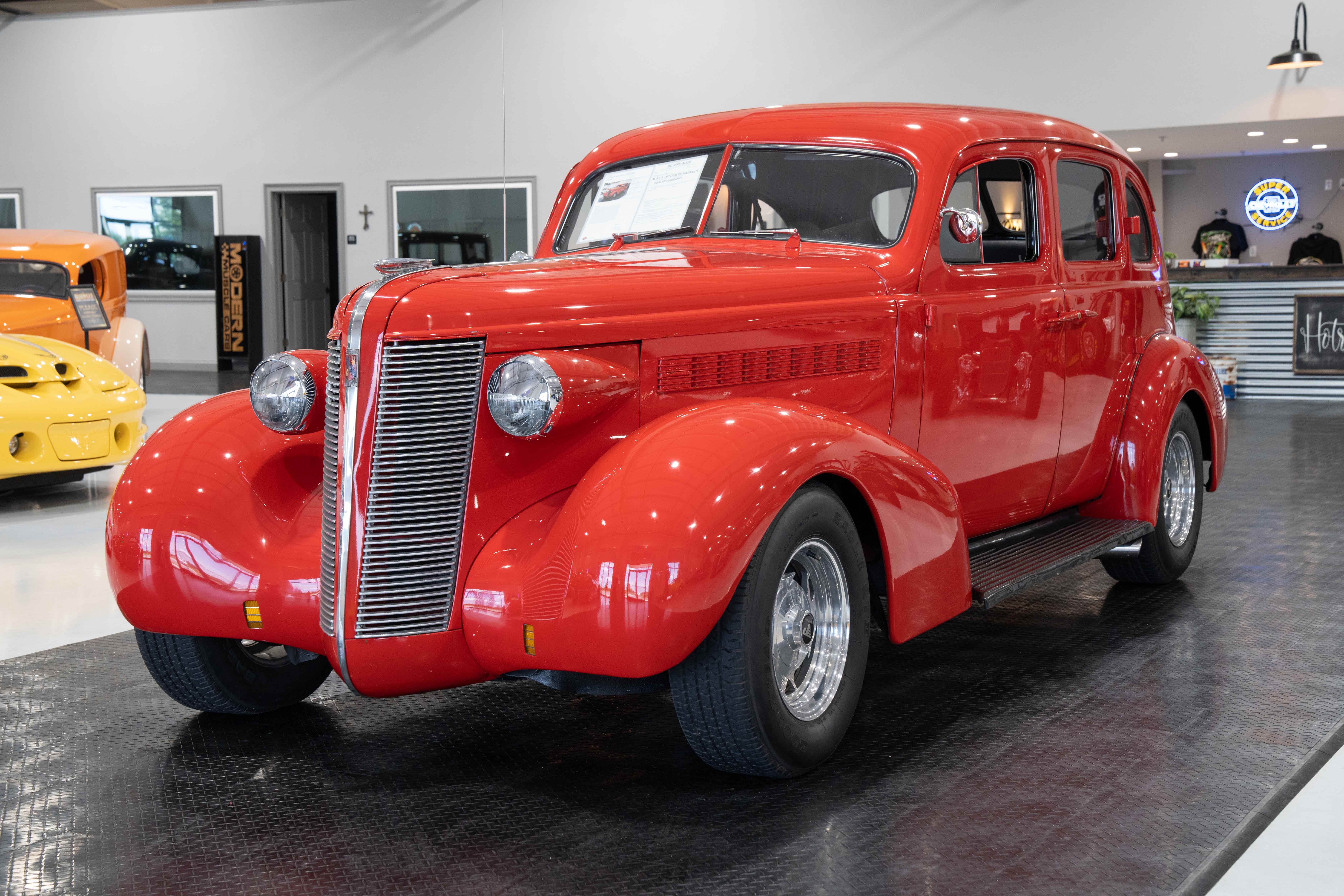 1937 Buick Special Series 40 Four-Door Sedan Plain Back Hot Rod