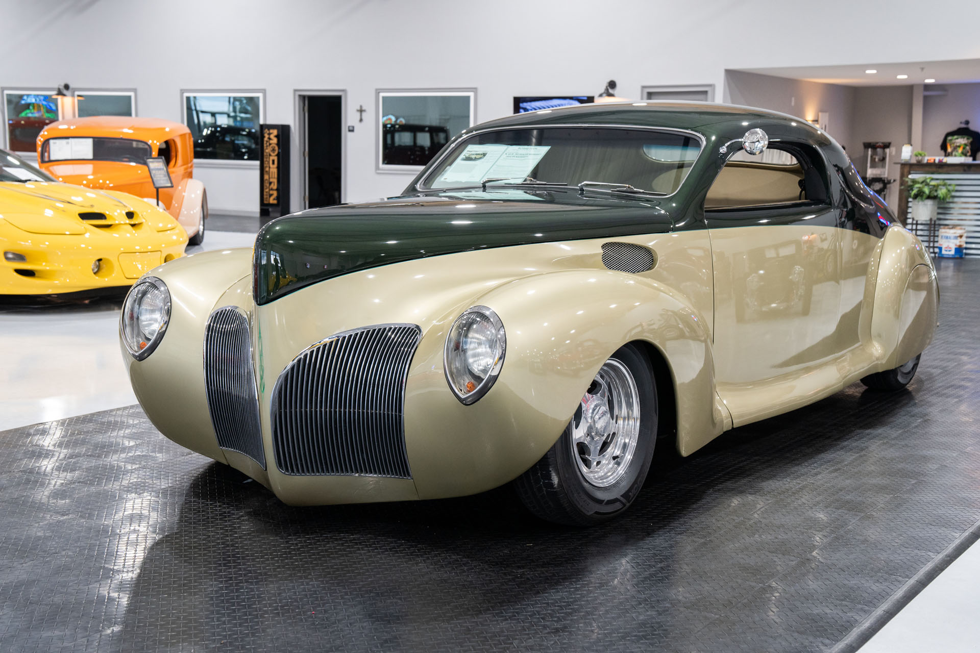 1941 Lincoln Zephyr Coupe Hot Rod