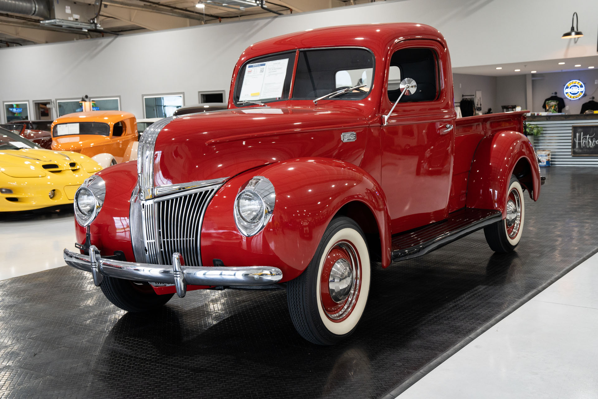 1940 Ford Model 01C 1/2 Ton Pickup