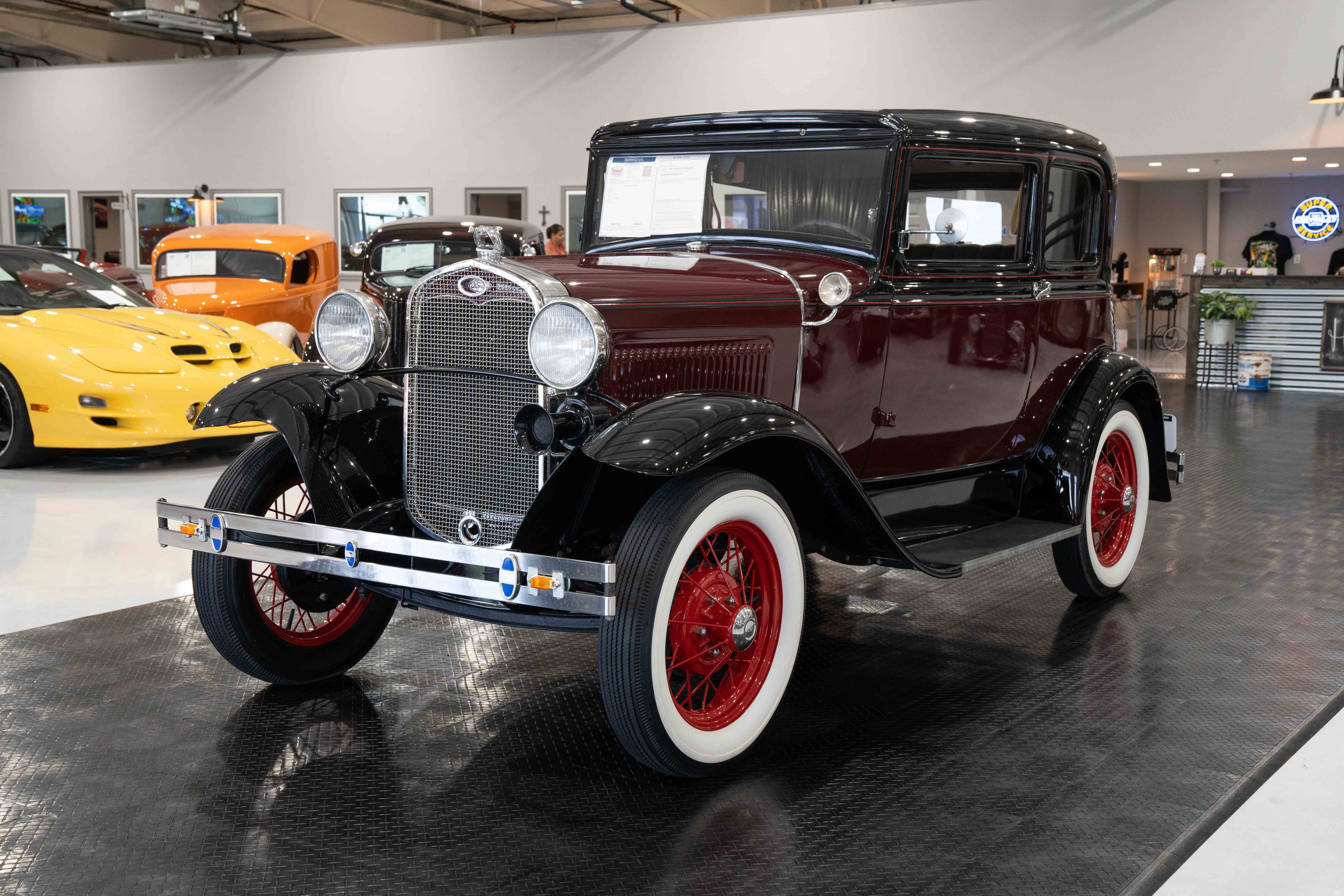 1931 Ford Model A Victoria