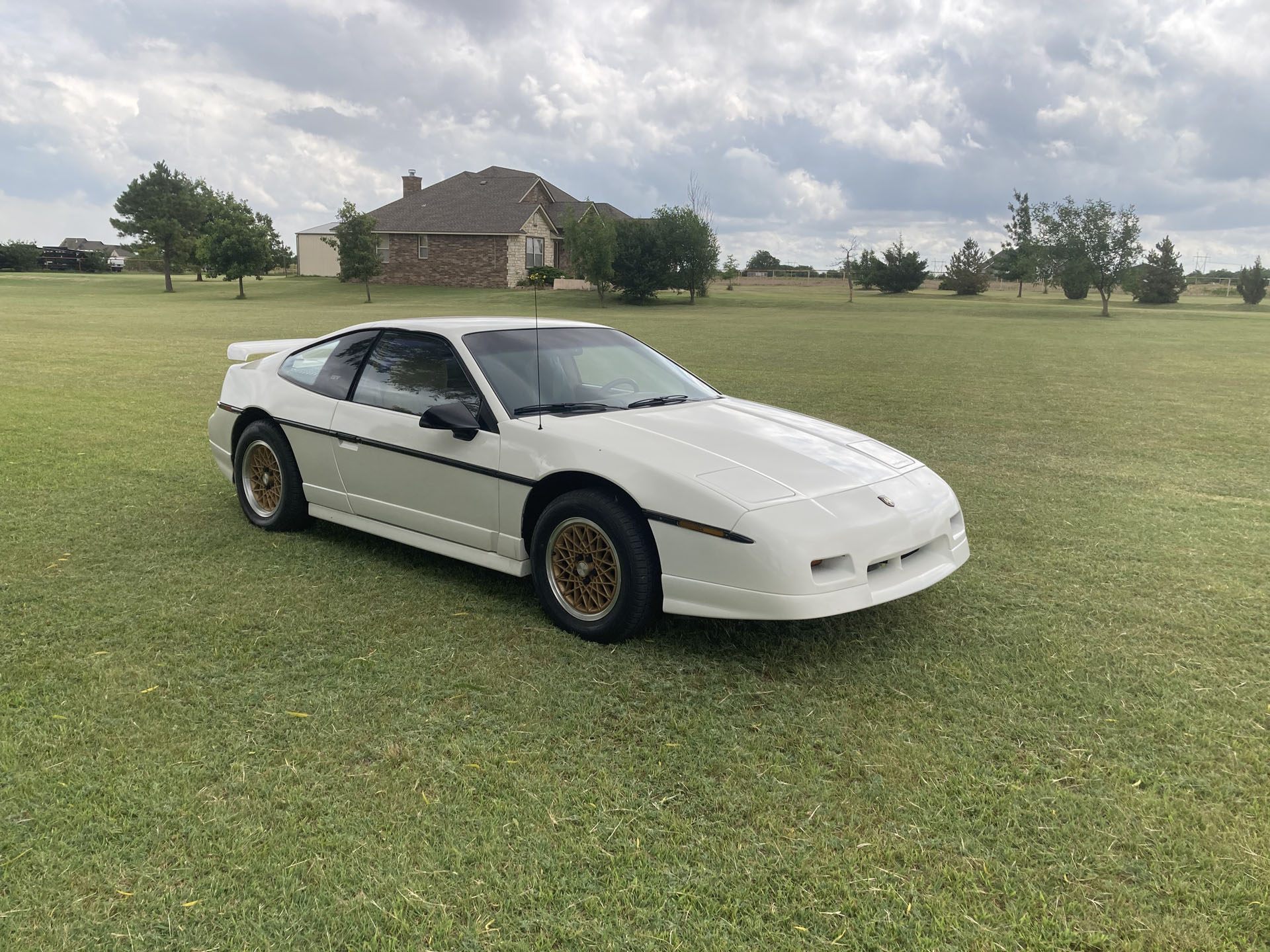 11k-Mile 1988 Pontiac Fiero GT