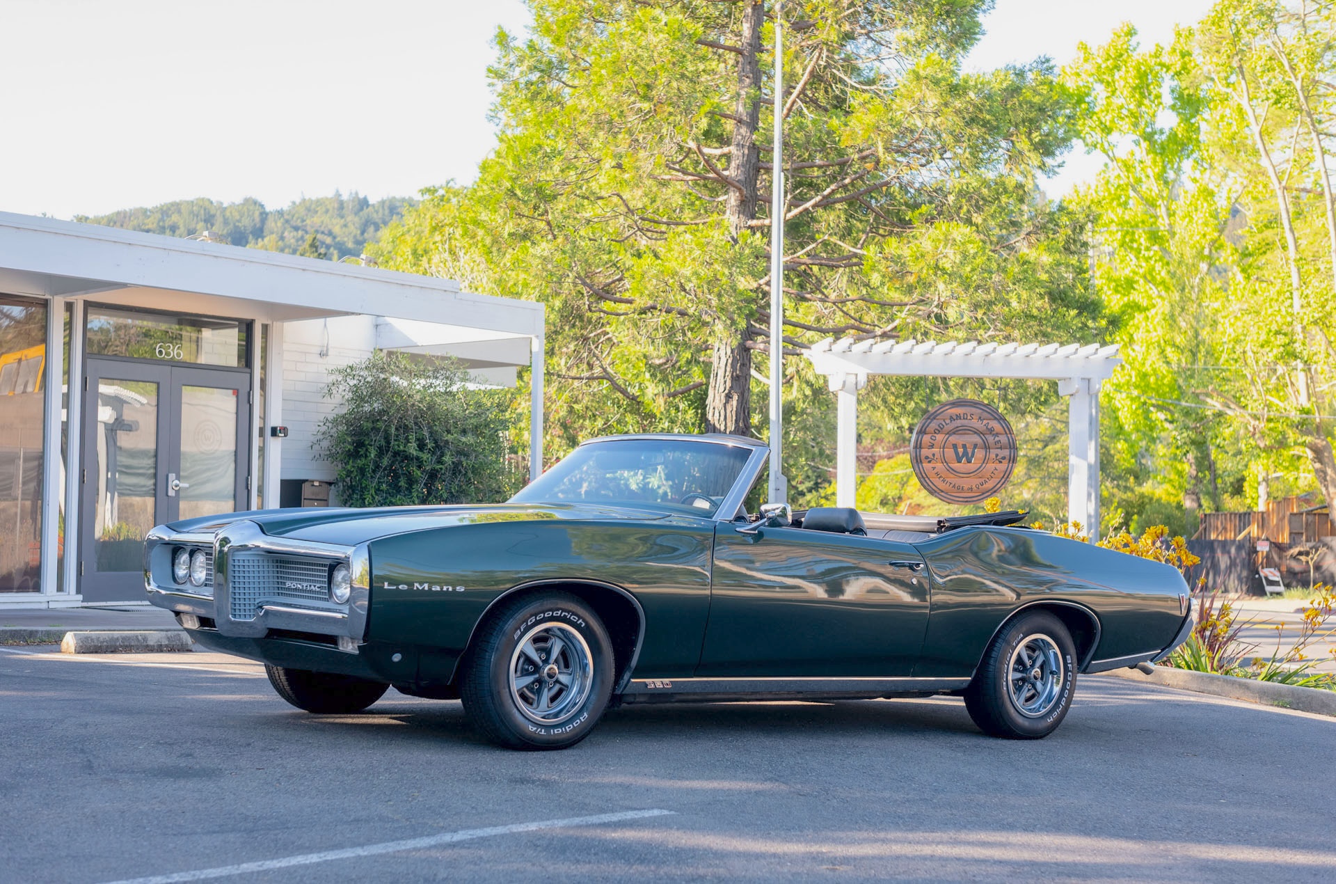 Two-Owner 1969 Pontiac LeMans Convertible