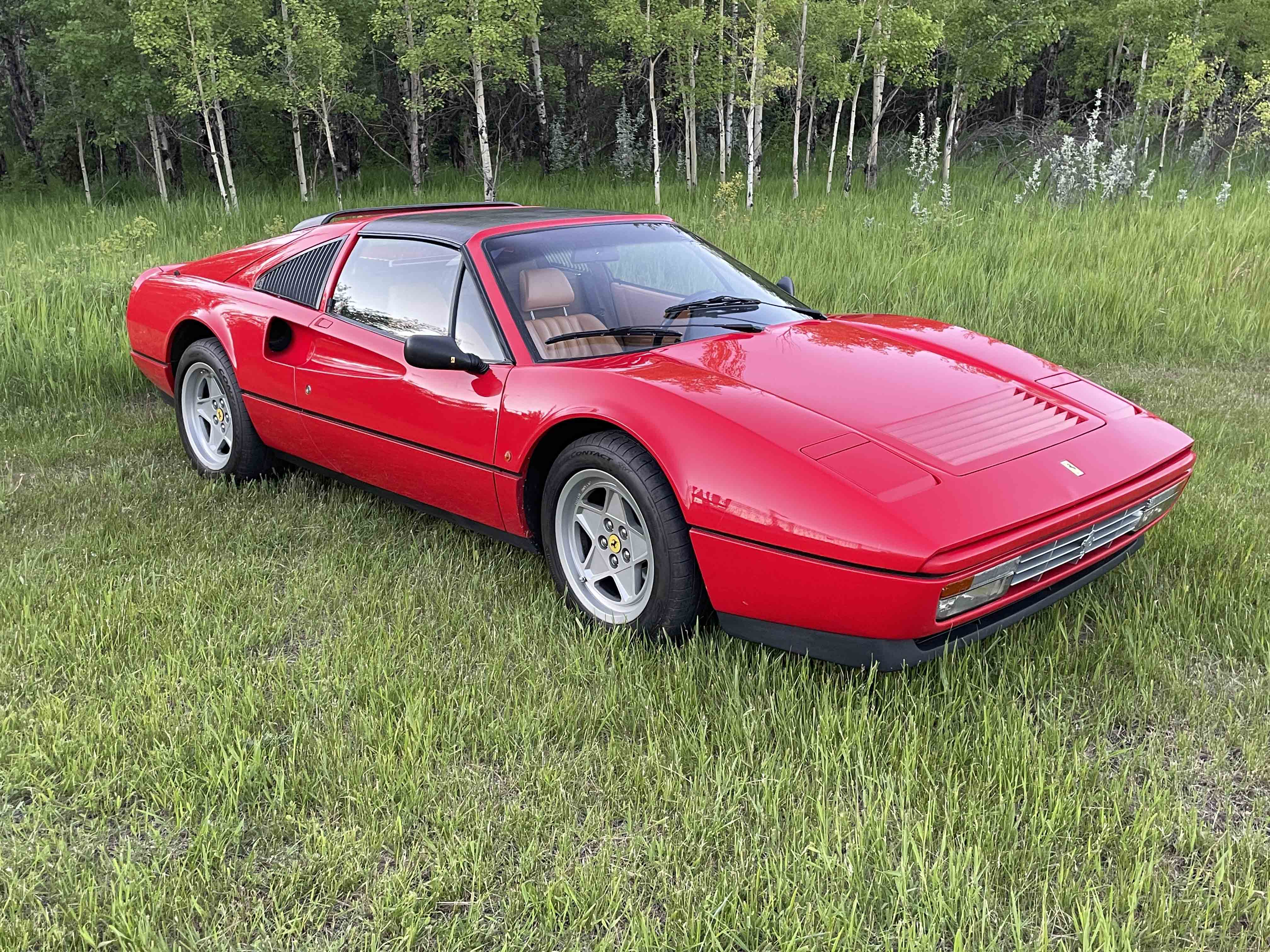 Euro 1987 Ferrari 328 GTS