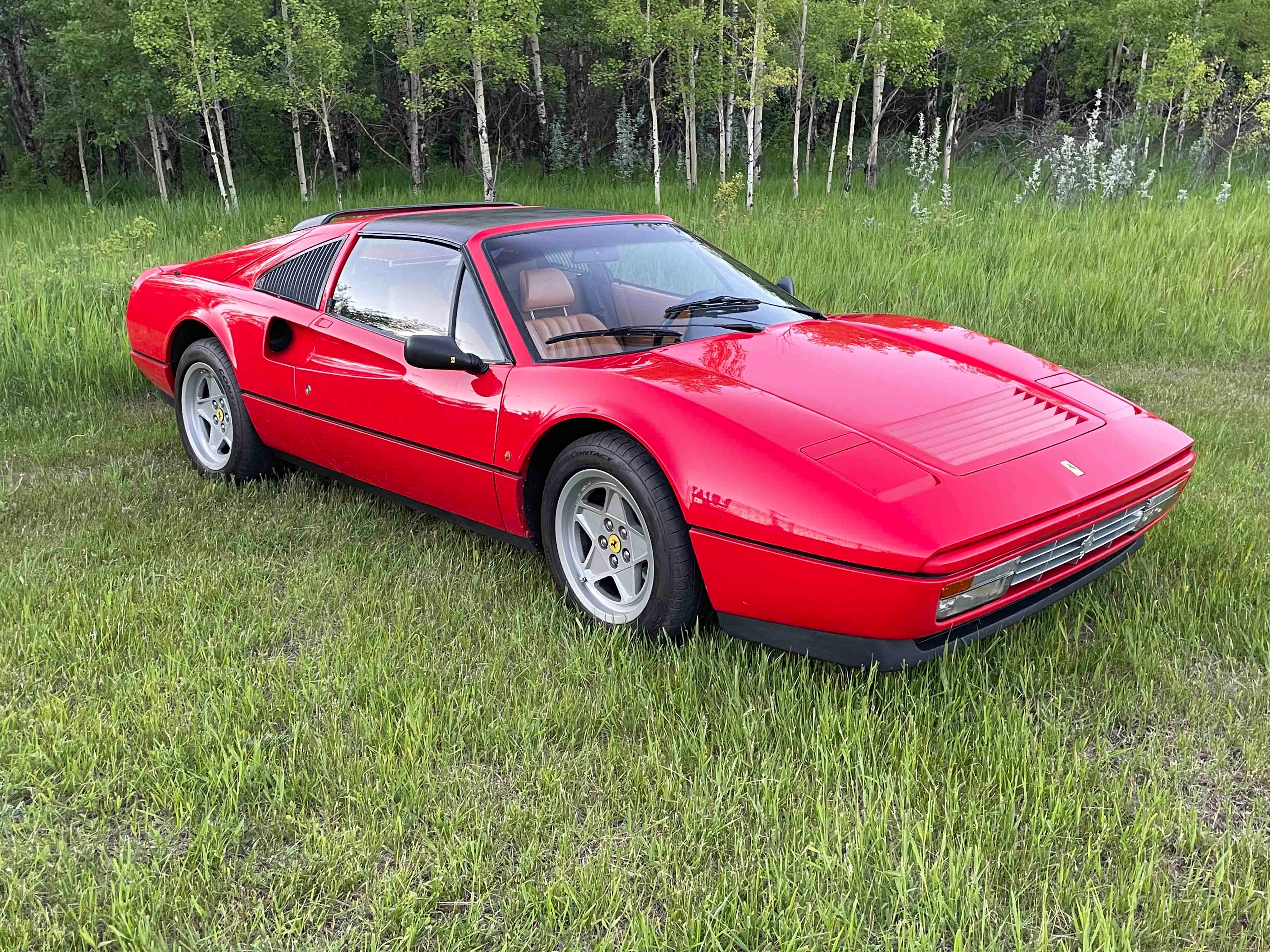 Euro 1987 Ferrari 328 GTS