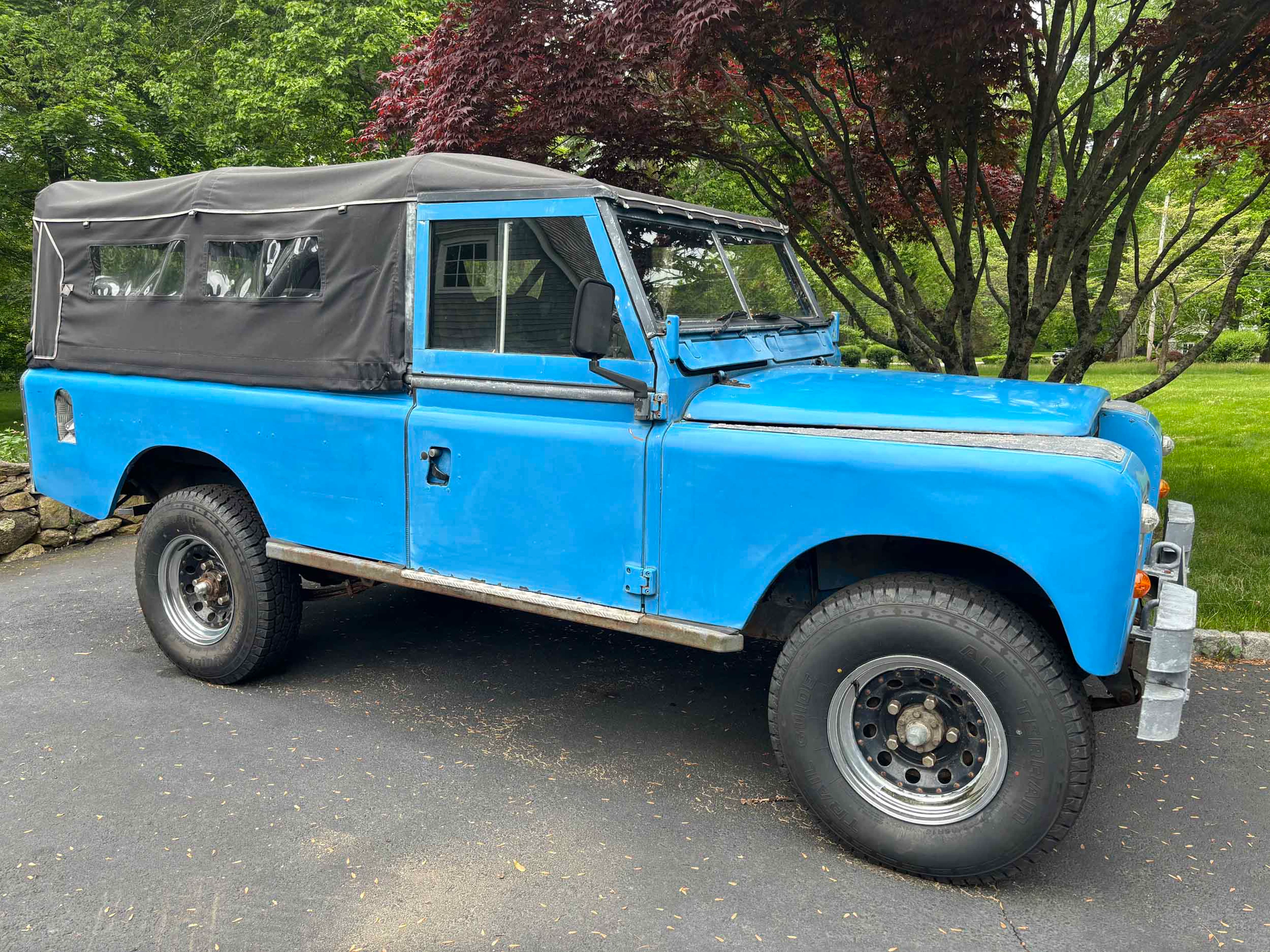 1979 Land Rover 109 Series III