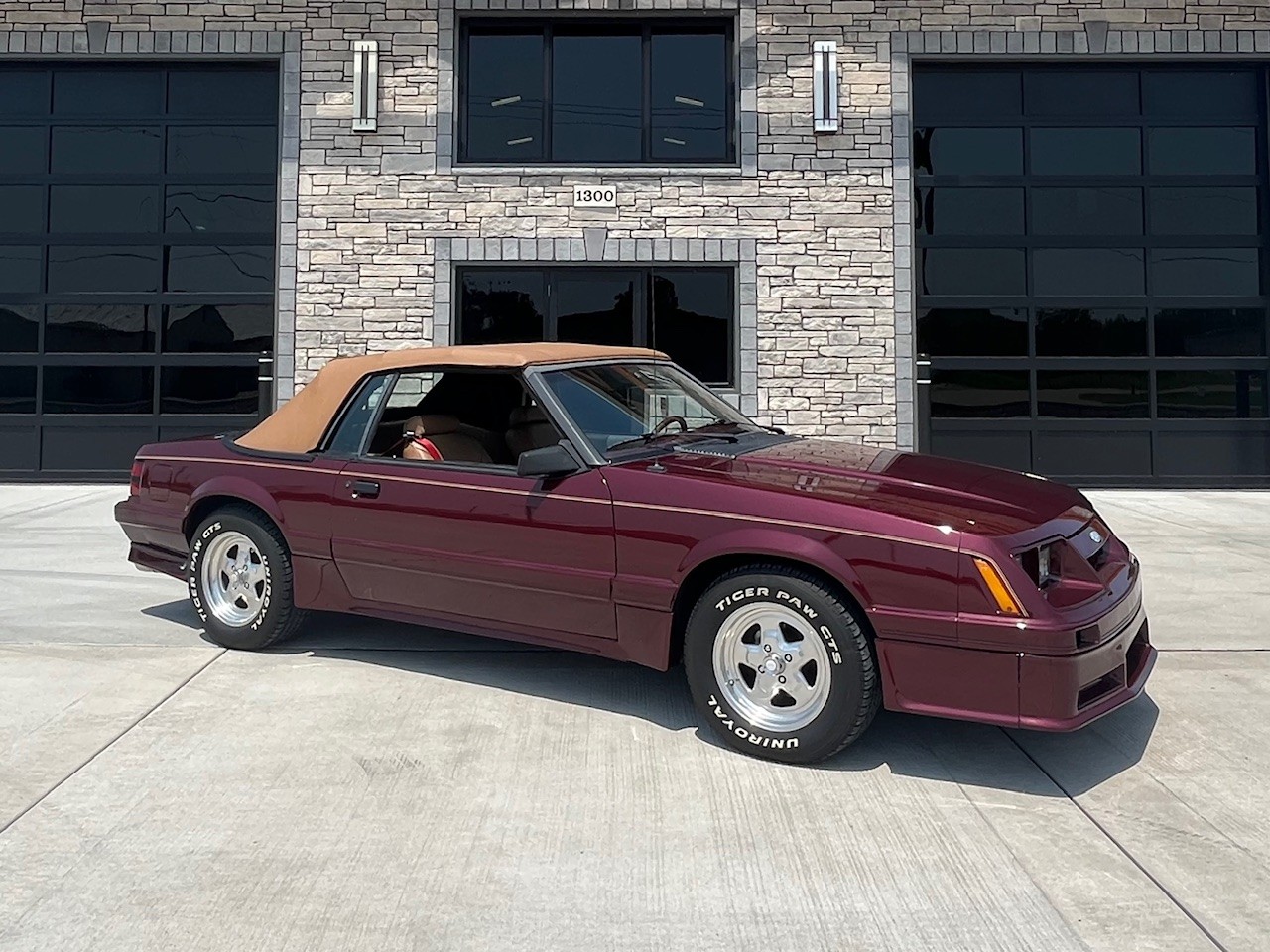 1986 Ford Mustang LX Convertible