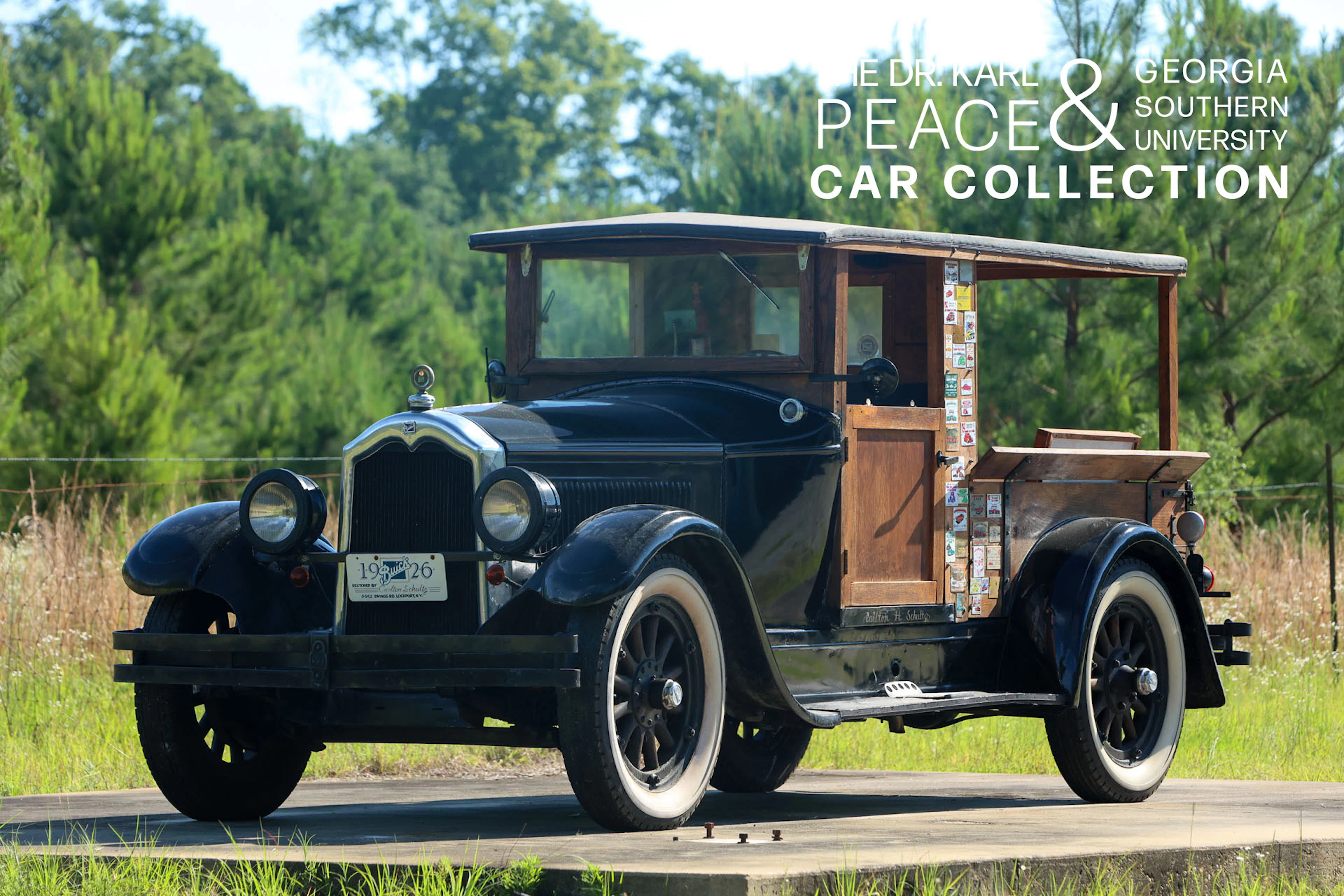 1926 Buick Depot Hack