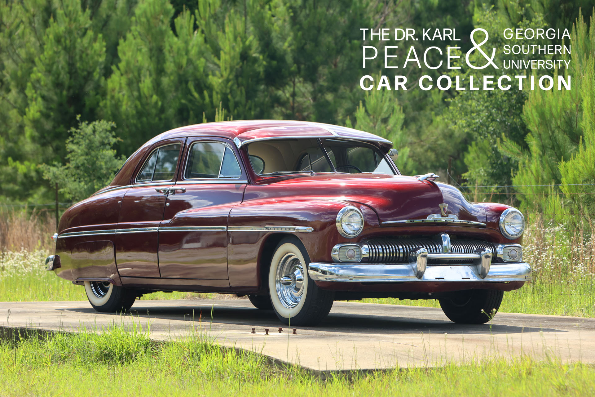 1950 Mercury Four-Door Sport Sedan 