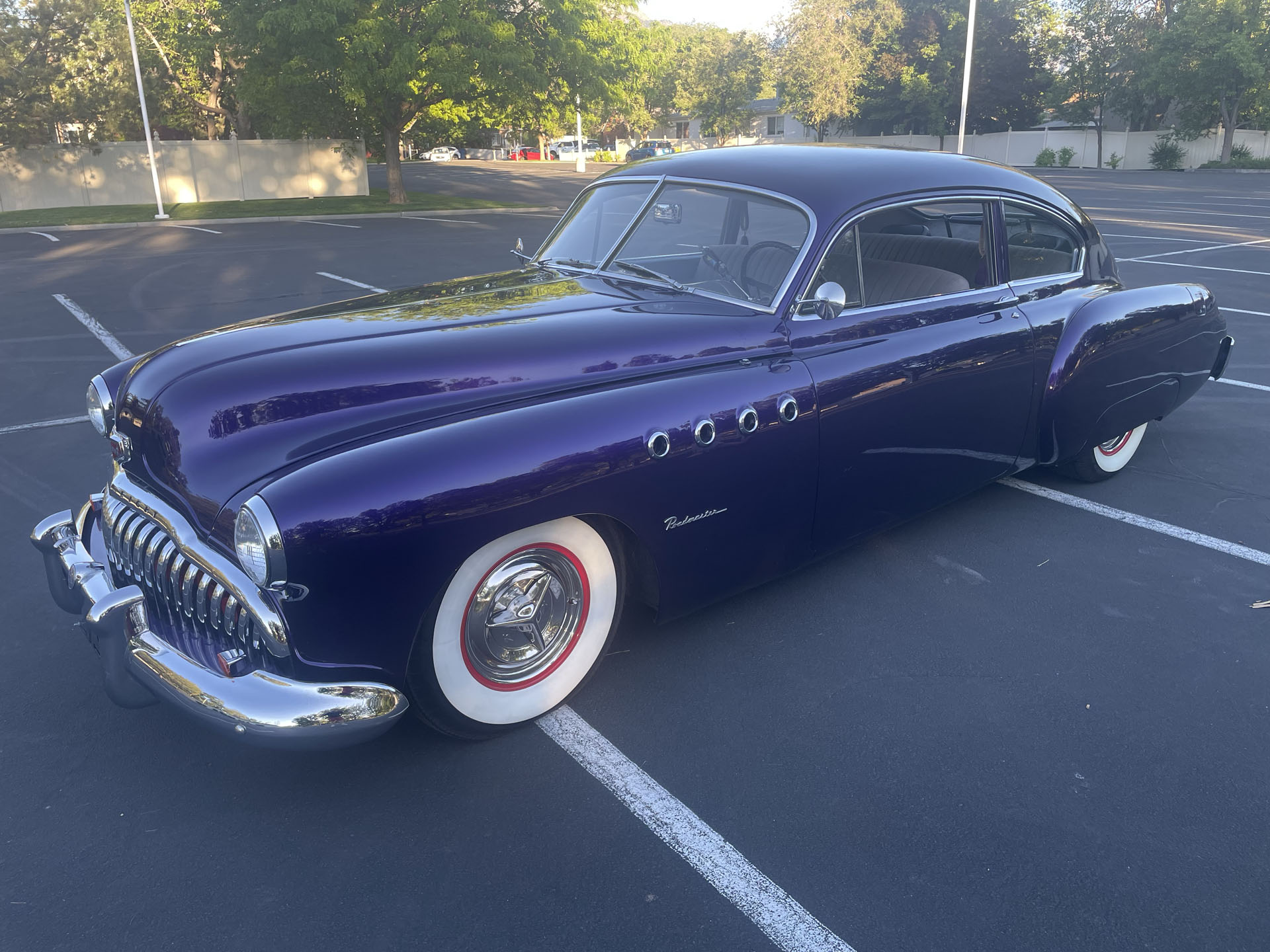 1949 Buick Roadmaster Two-Door Sedanette
