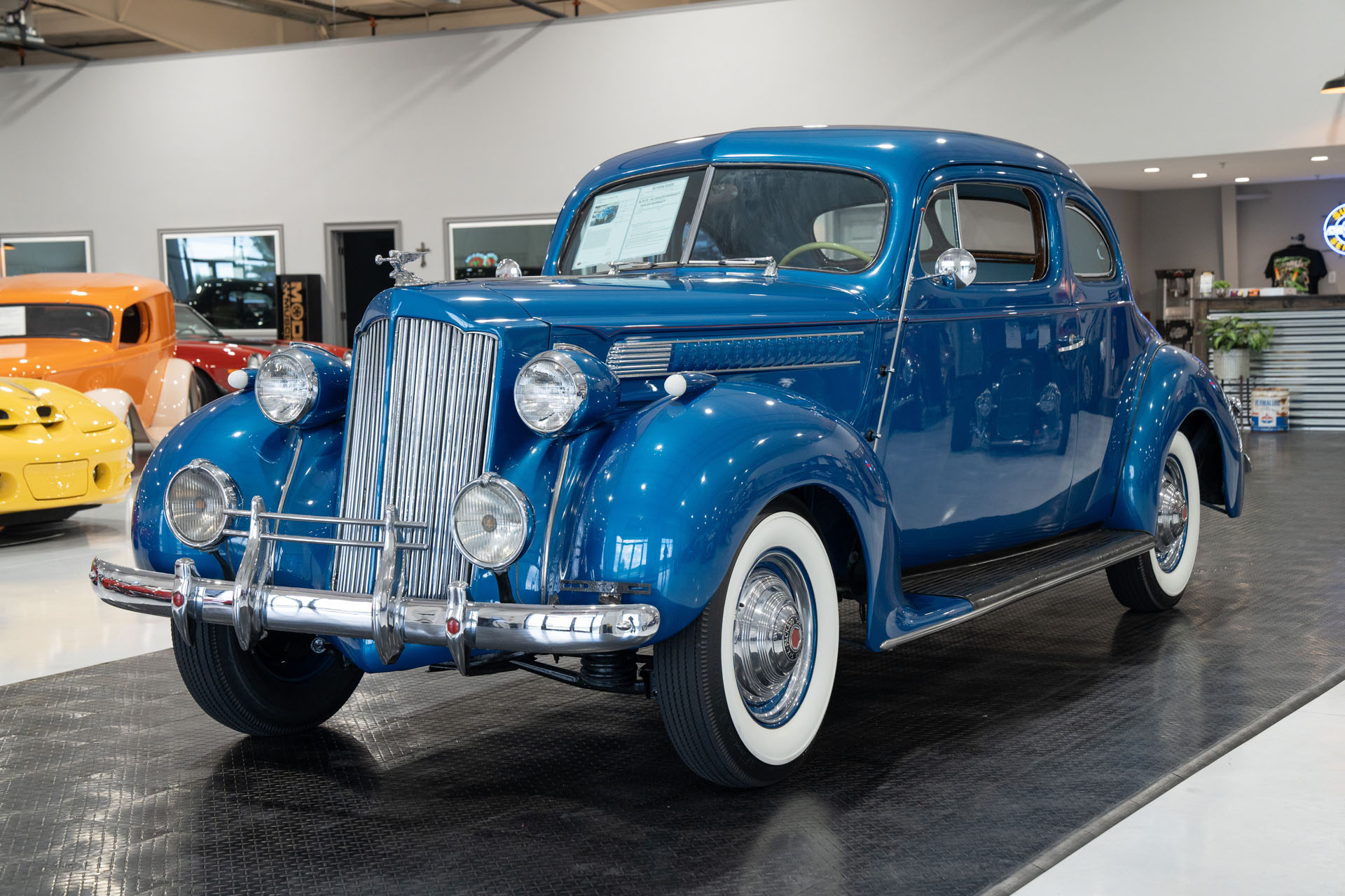 1939 Packard Six Business Coupe