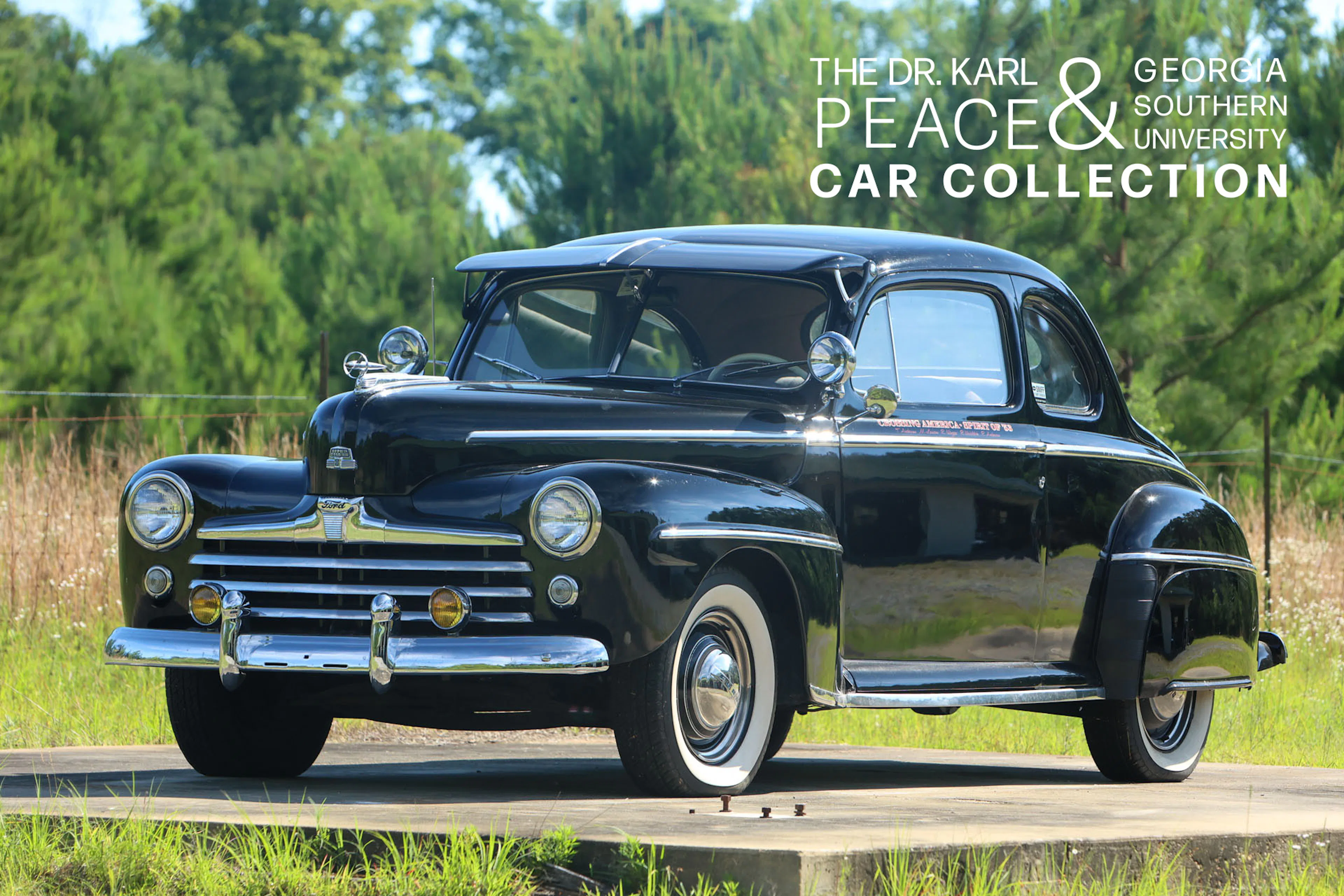 1948 Ford Super Deluxe Sedan-Coupe