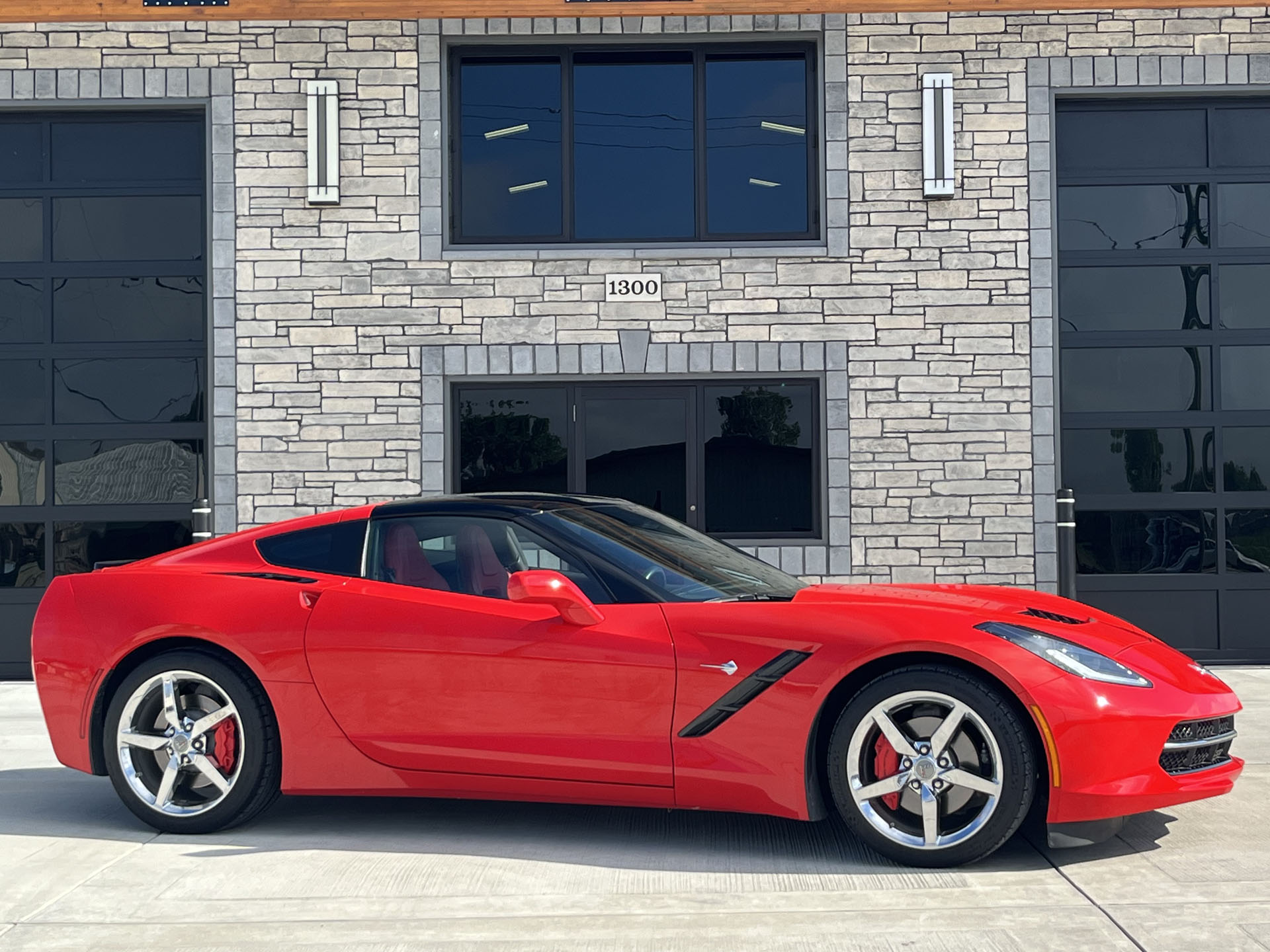 2015 Chevrolet Corvette Stingray Coupe