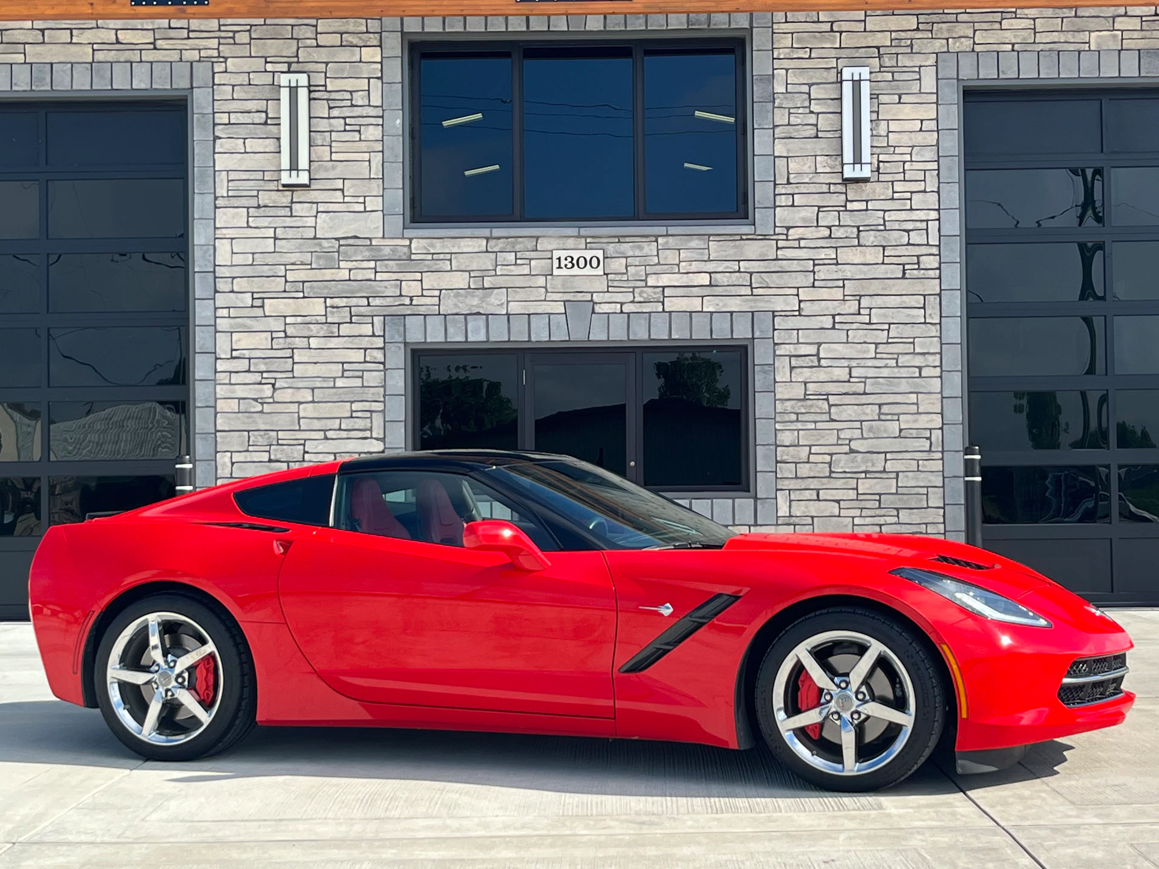 2015 Chevrolet Corvette Stingray Coupe