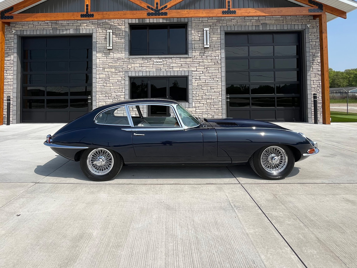 1968 Jaguar E-Type Series 1½ 4.2 2+2 Coupe