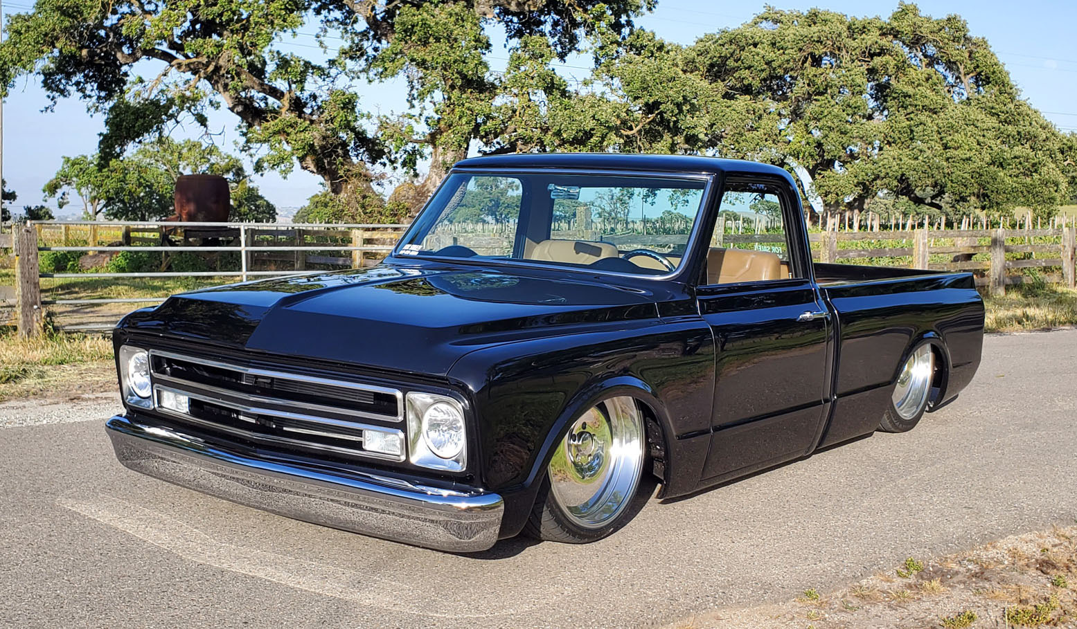 1968 Chevrolet C10 Custom Pickup