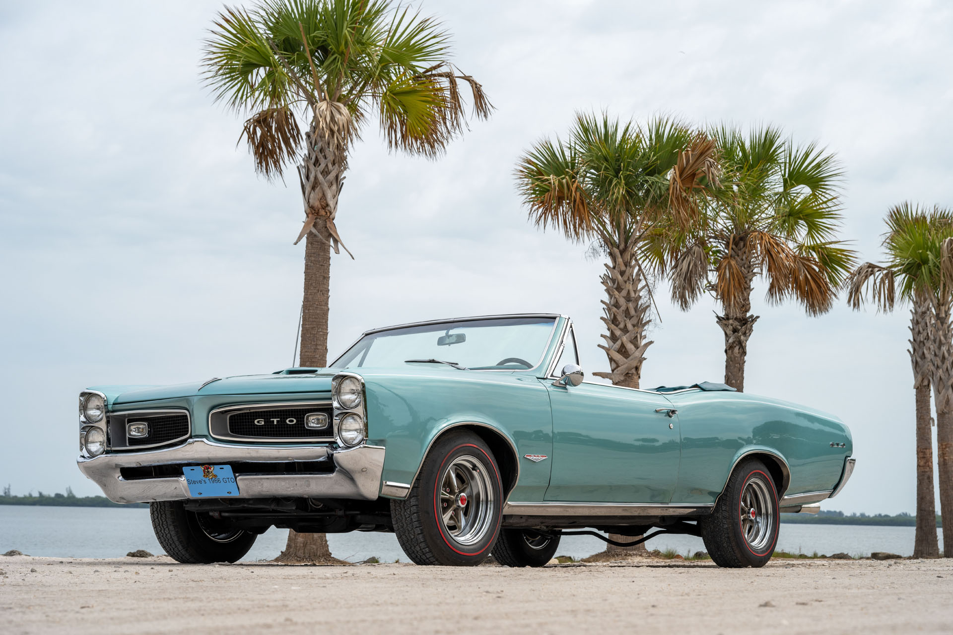 1966 Pontiac GTO Convertible