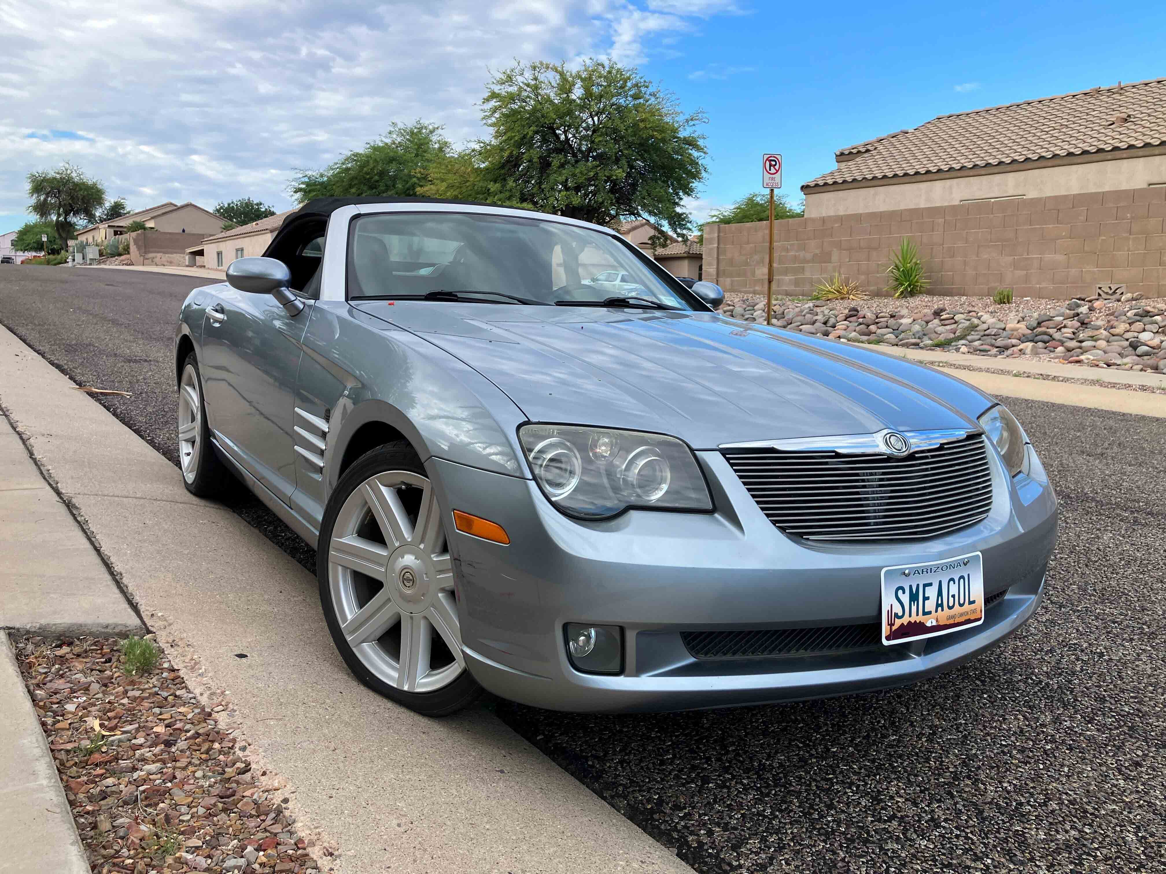 2005 Chrysler Crossfire Limited Roadster