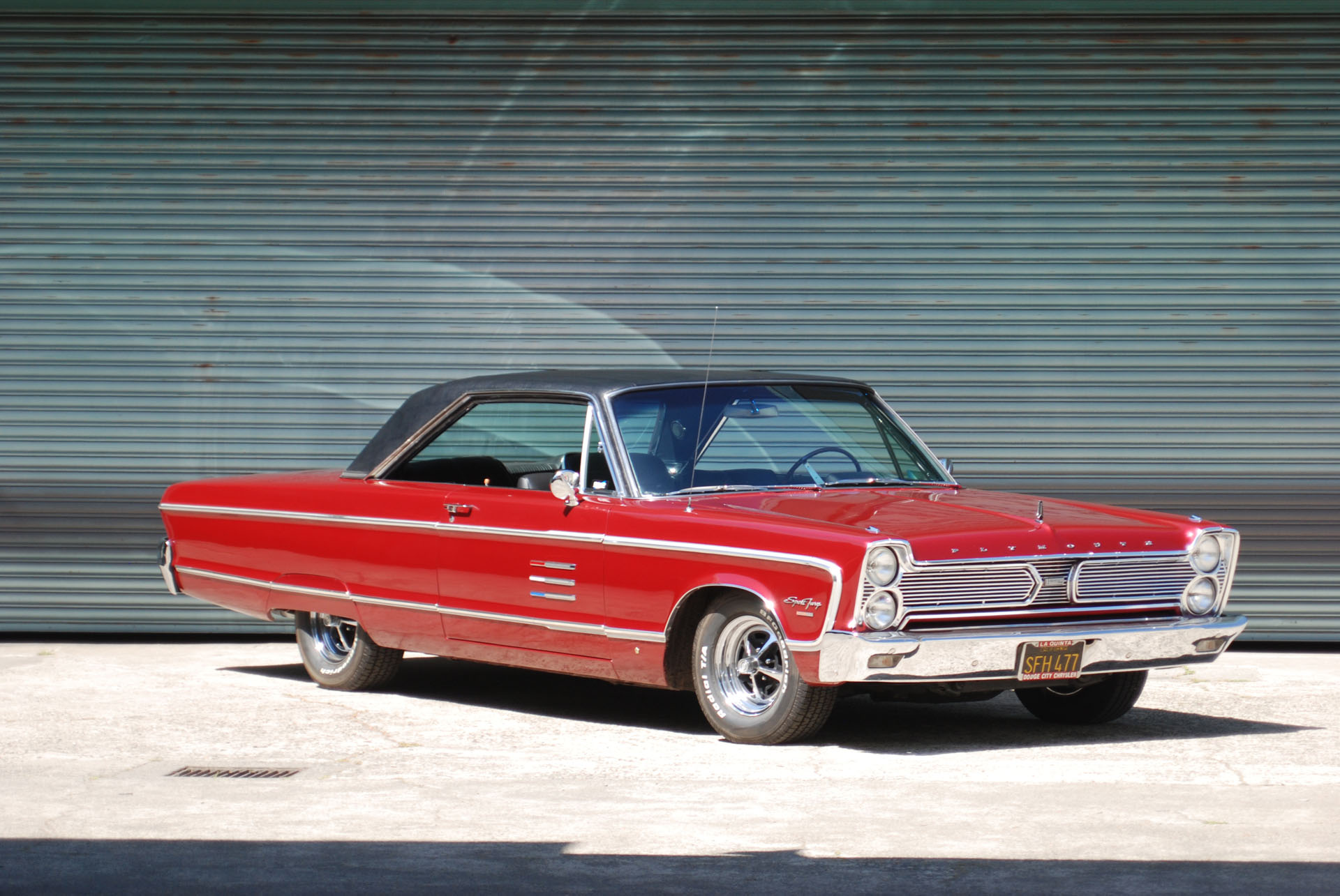 1966 Plymouth Sport Fury 383