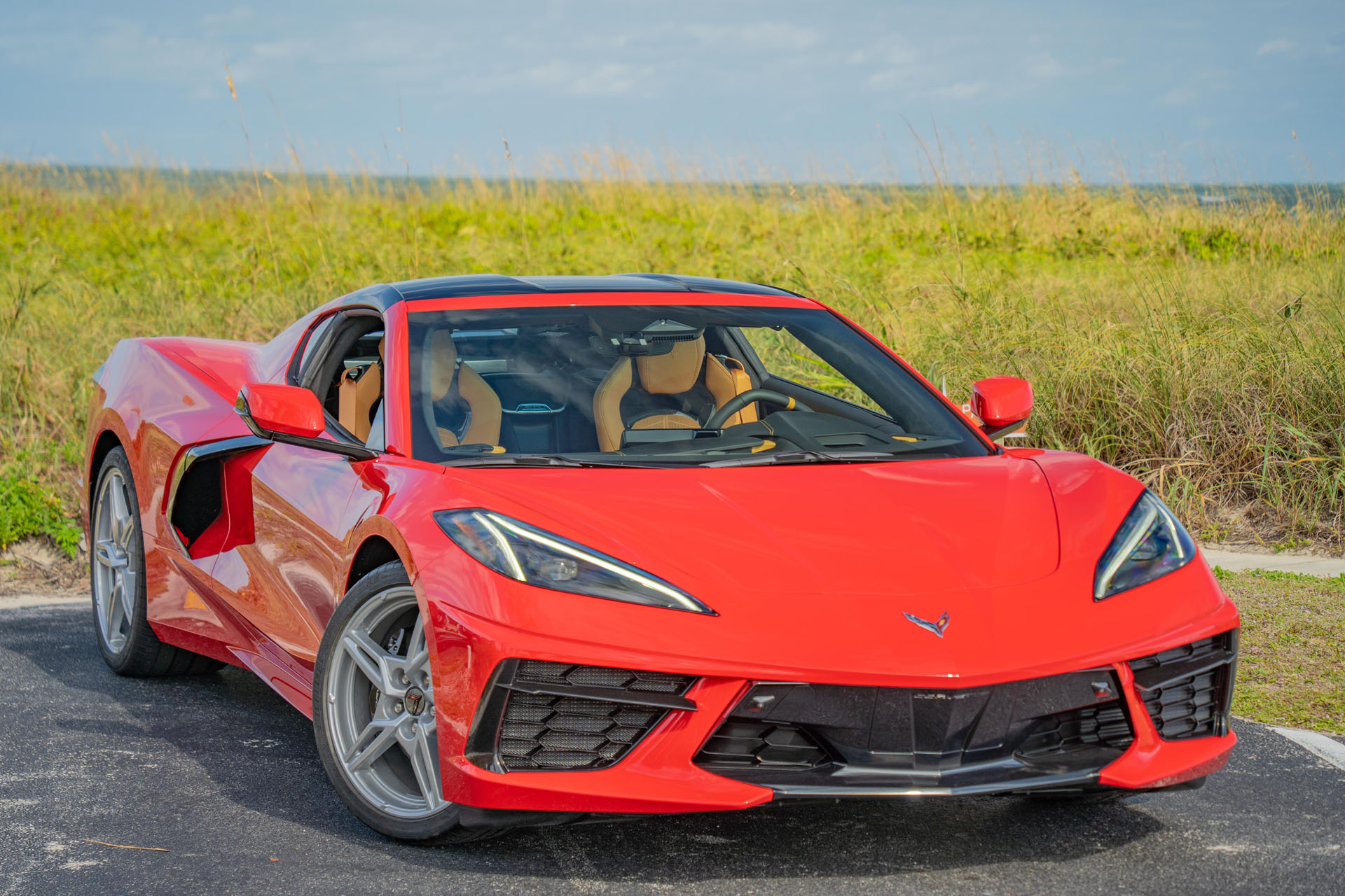 193-Mile 2024 Chevrolet Corvette Stingray Coupe 3LT