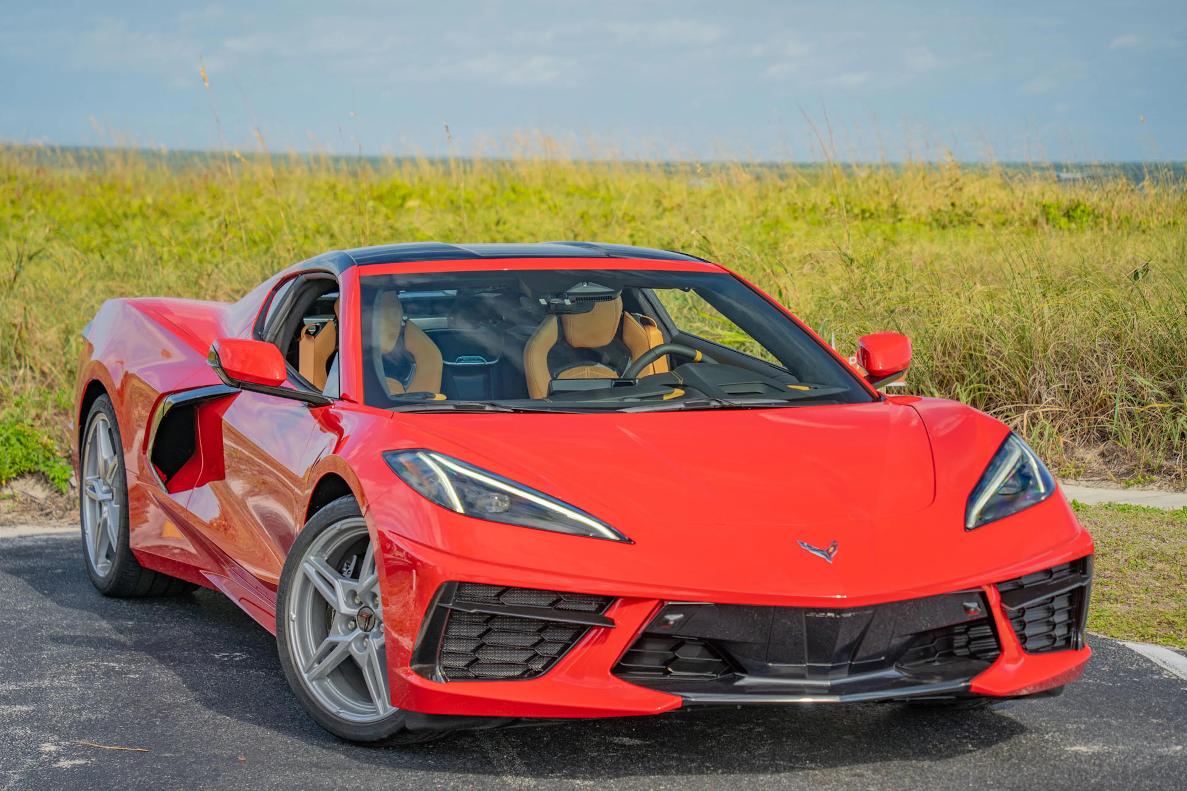 193-Mile 2024 Chevrolet Corvette Stingray Coupe 3LT