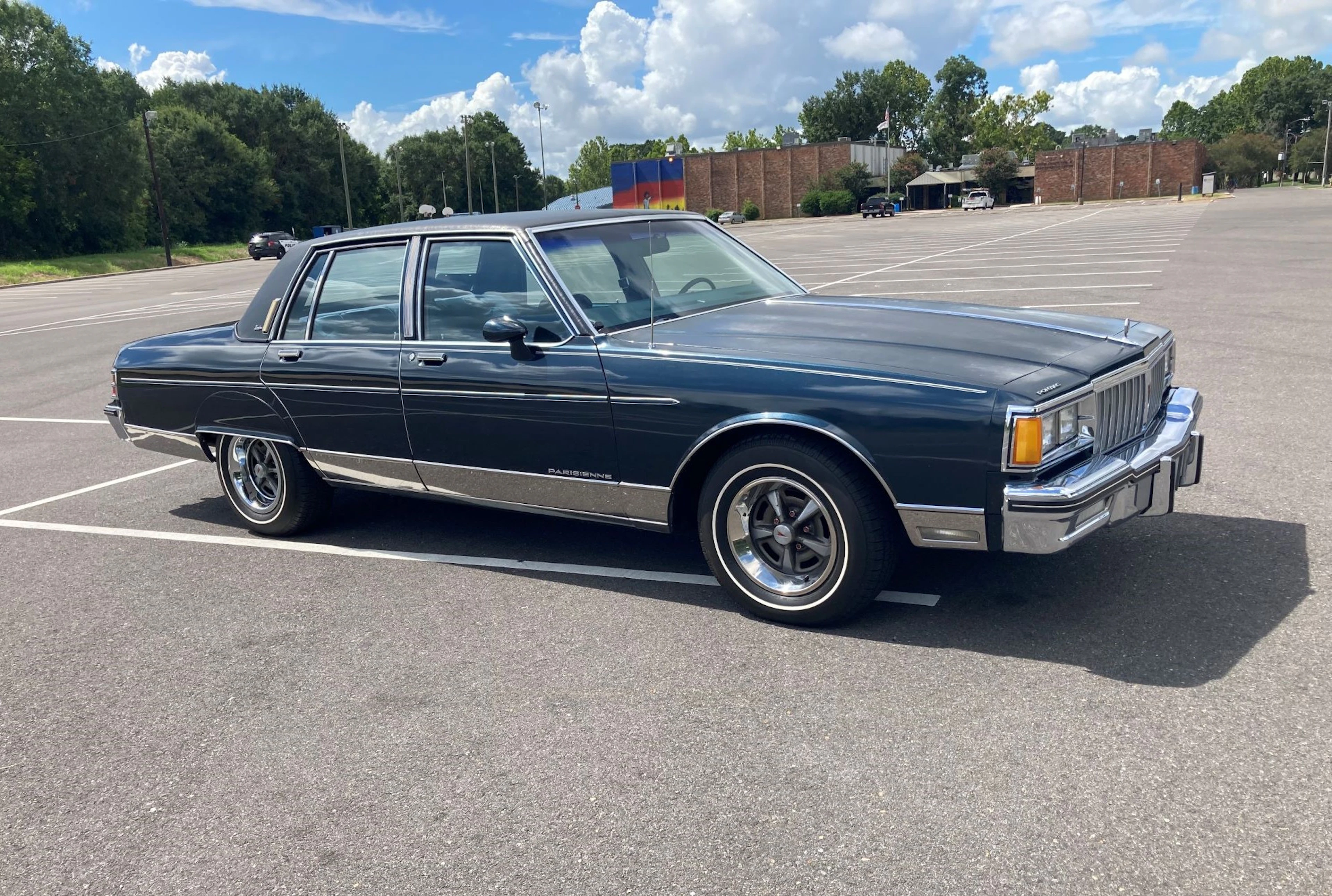 1985 Pontiac Parisienne Brougham Sedan