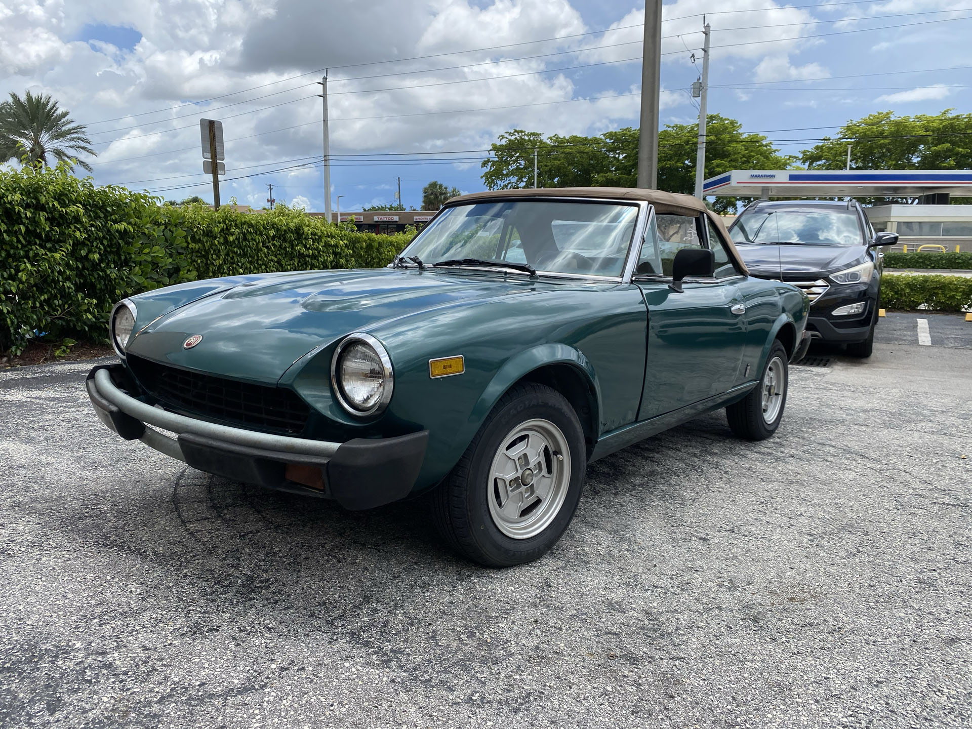 1980 Fiat 124 Spider 2000 Project