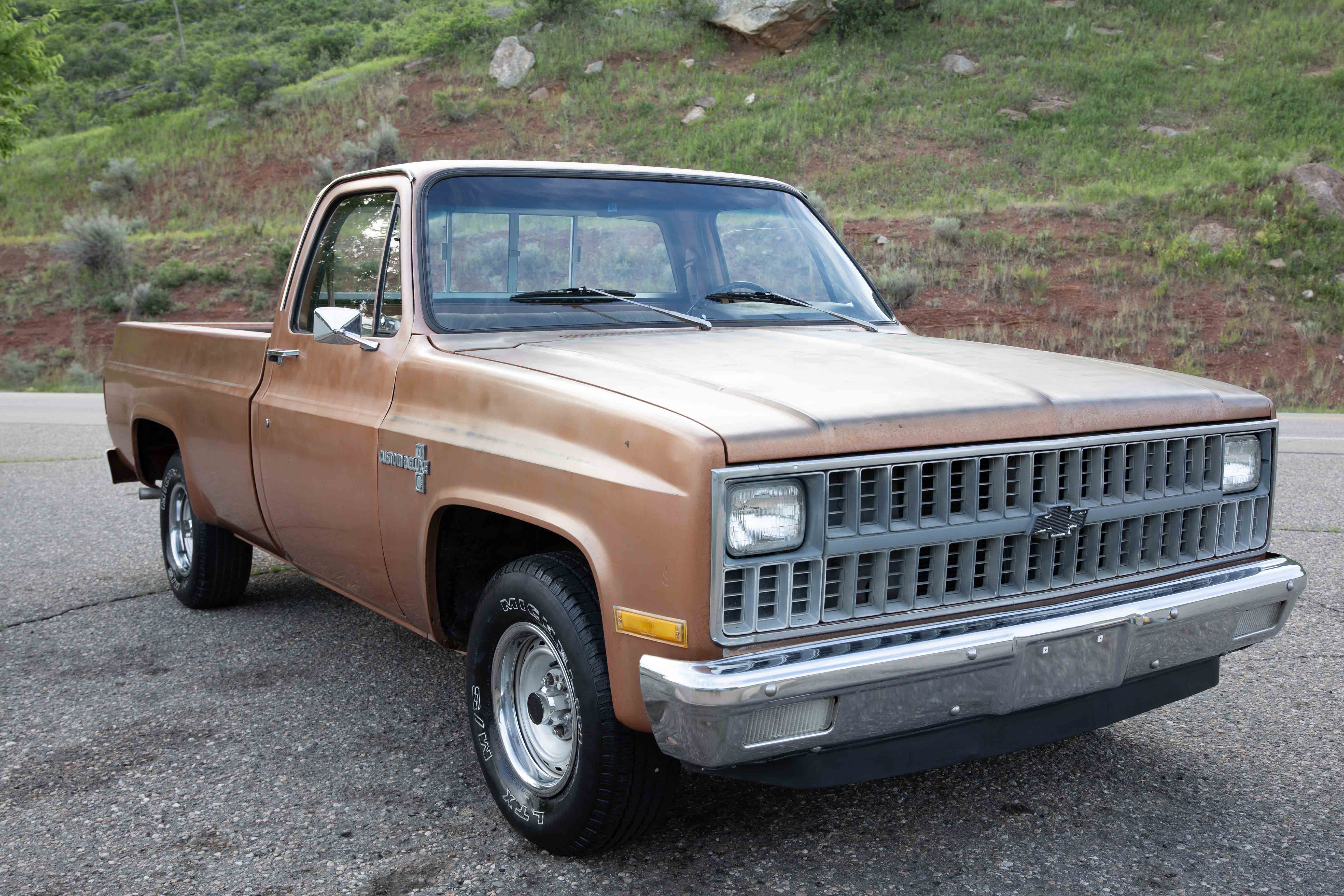 1981 Chevrolet C10 Pickup