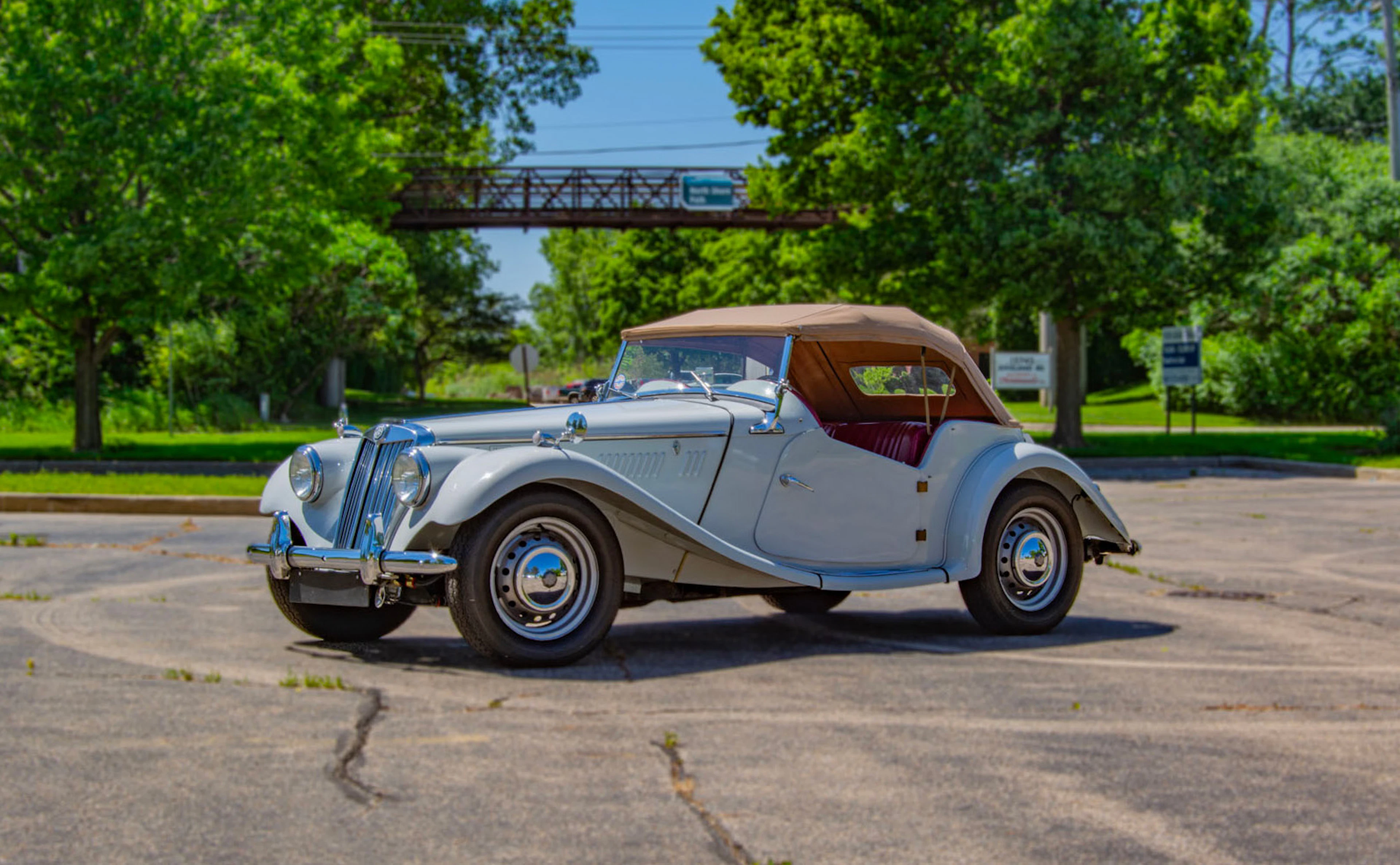 1955 MG TF-1500