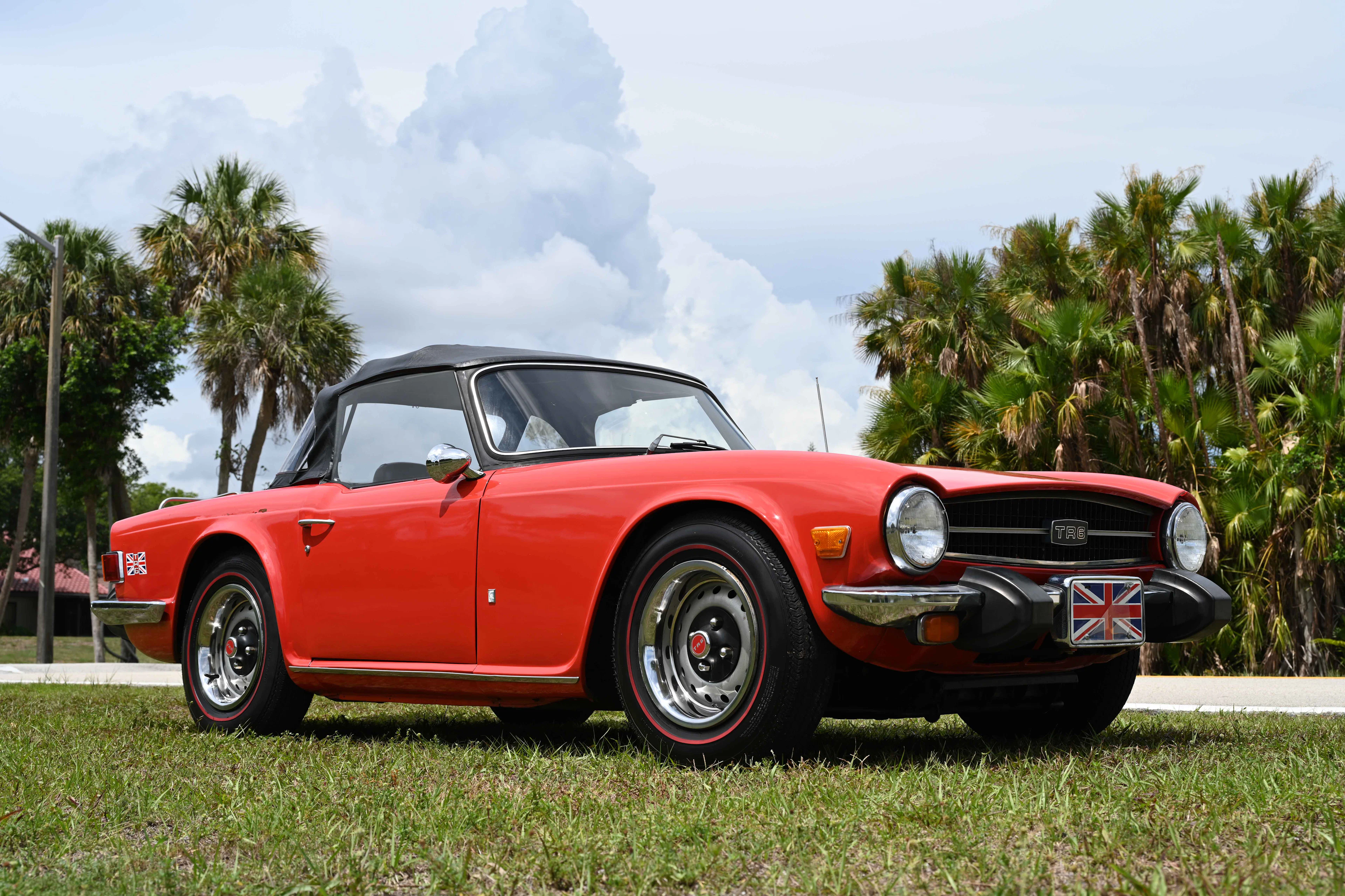1976 Triumph TR6