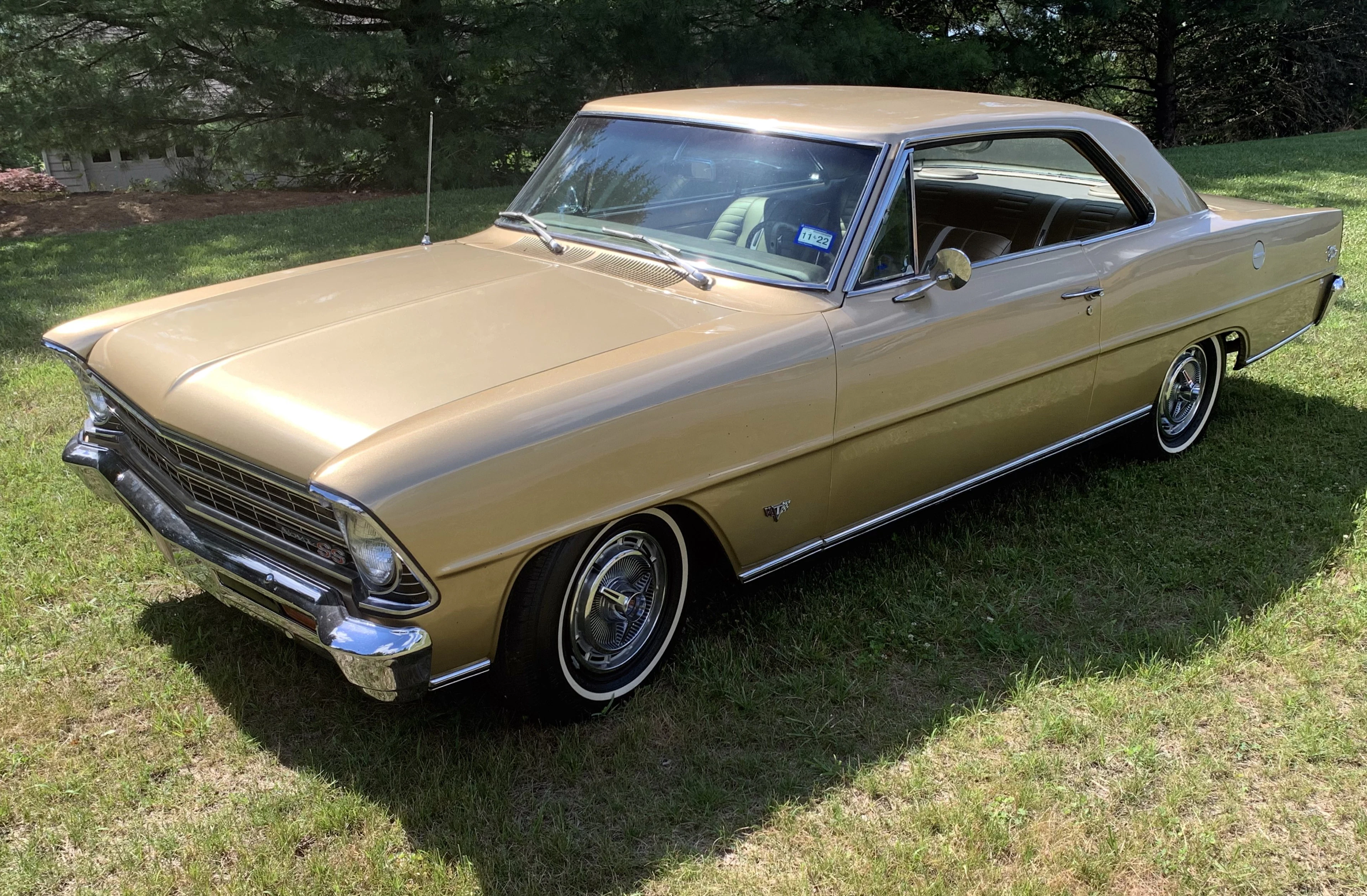 1967 Chevrolet Nova SS