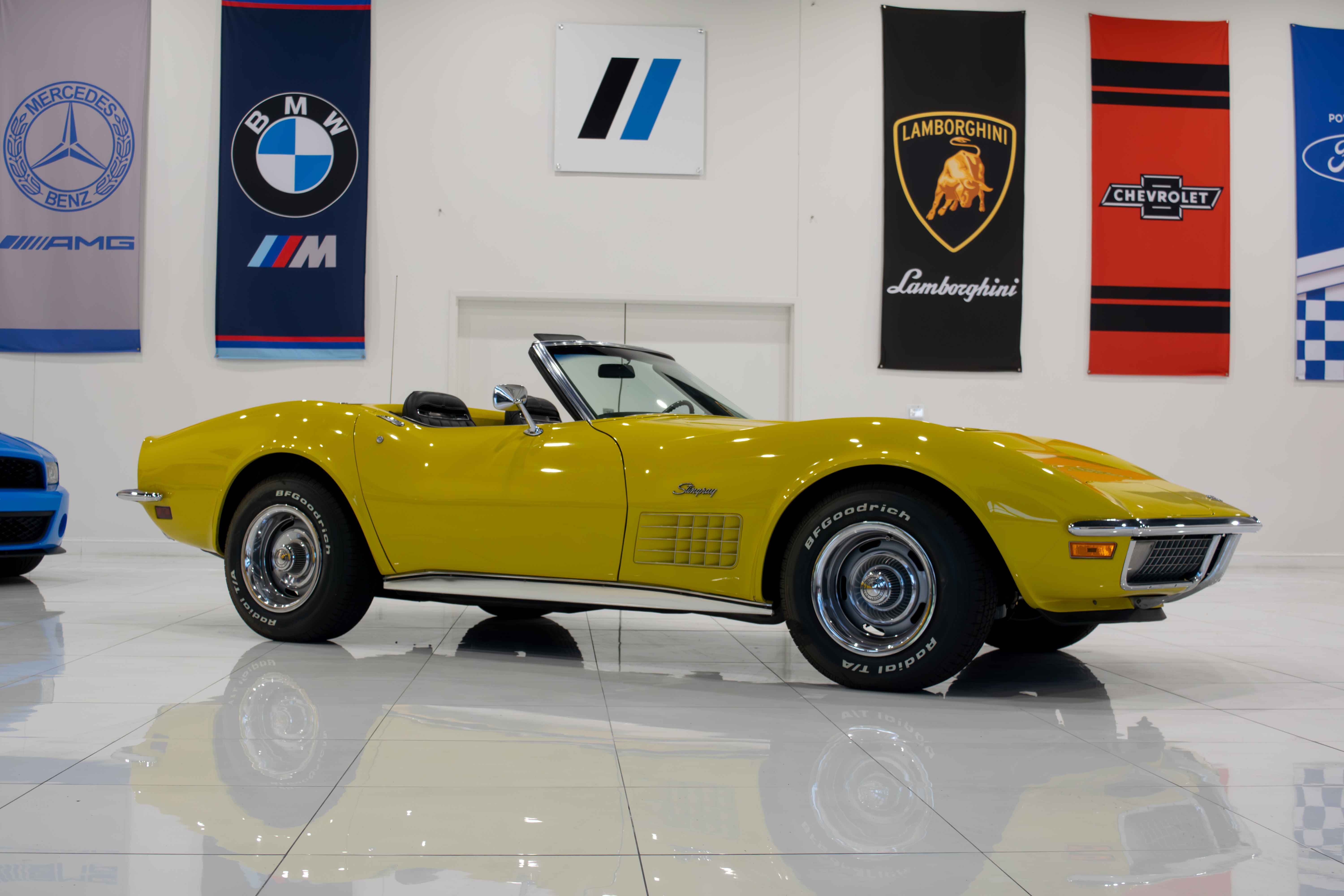 1971 Chevrolet Corvette Convertible LS5 454/365 4-Speed