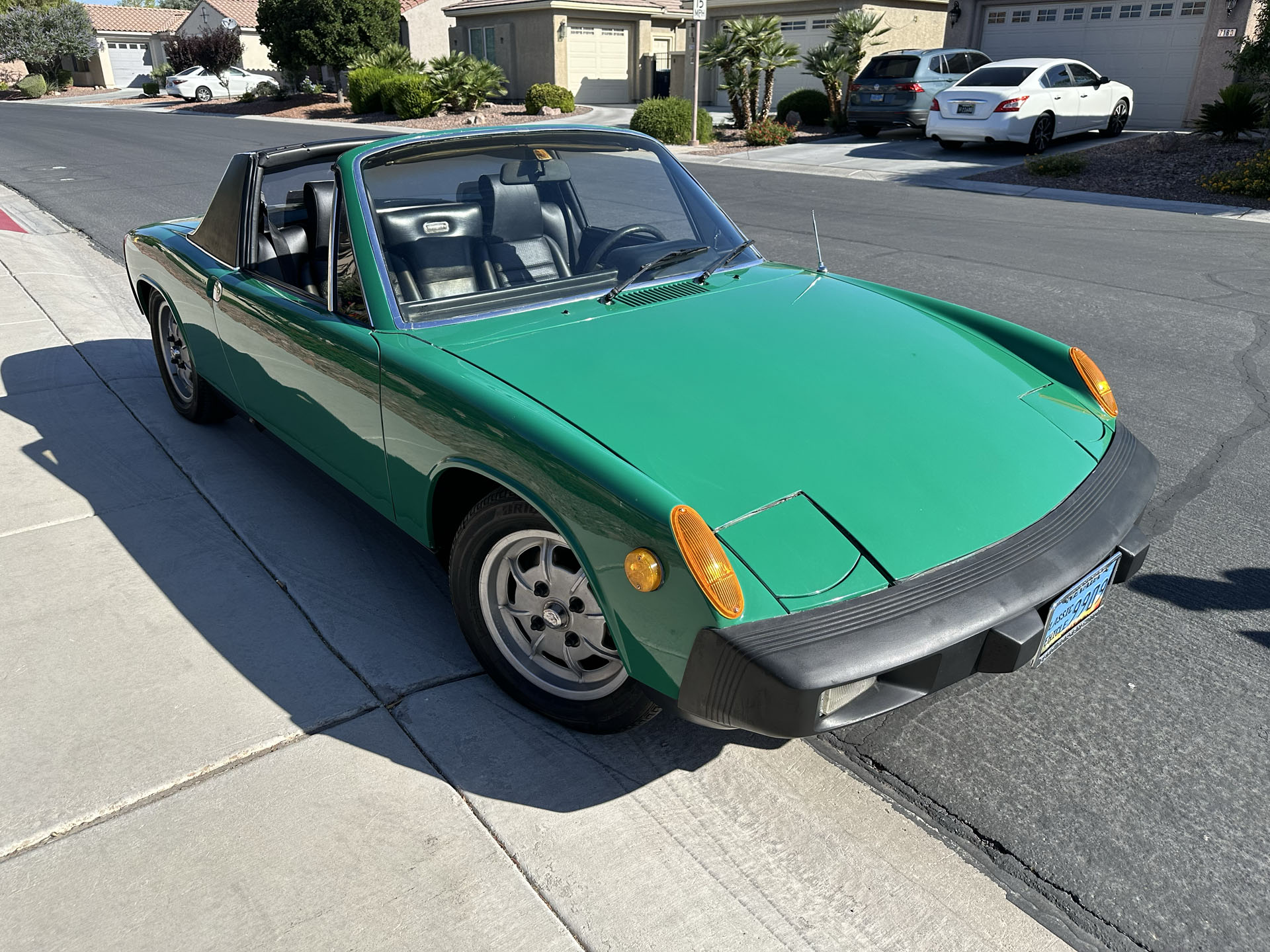 Original-Owner 1975 Porsche 914 1.8