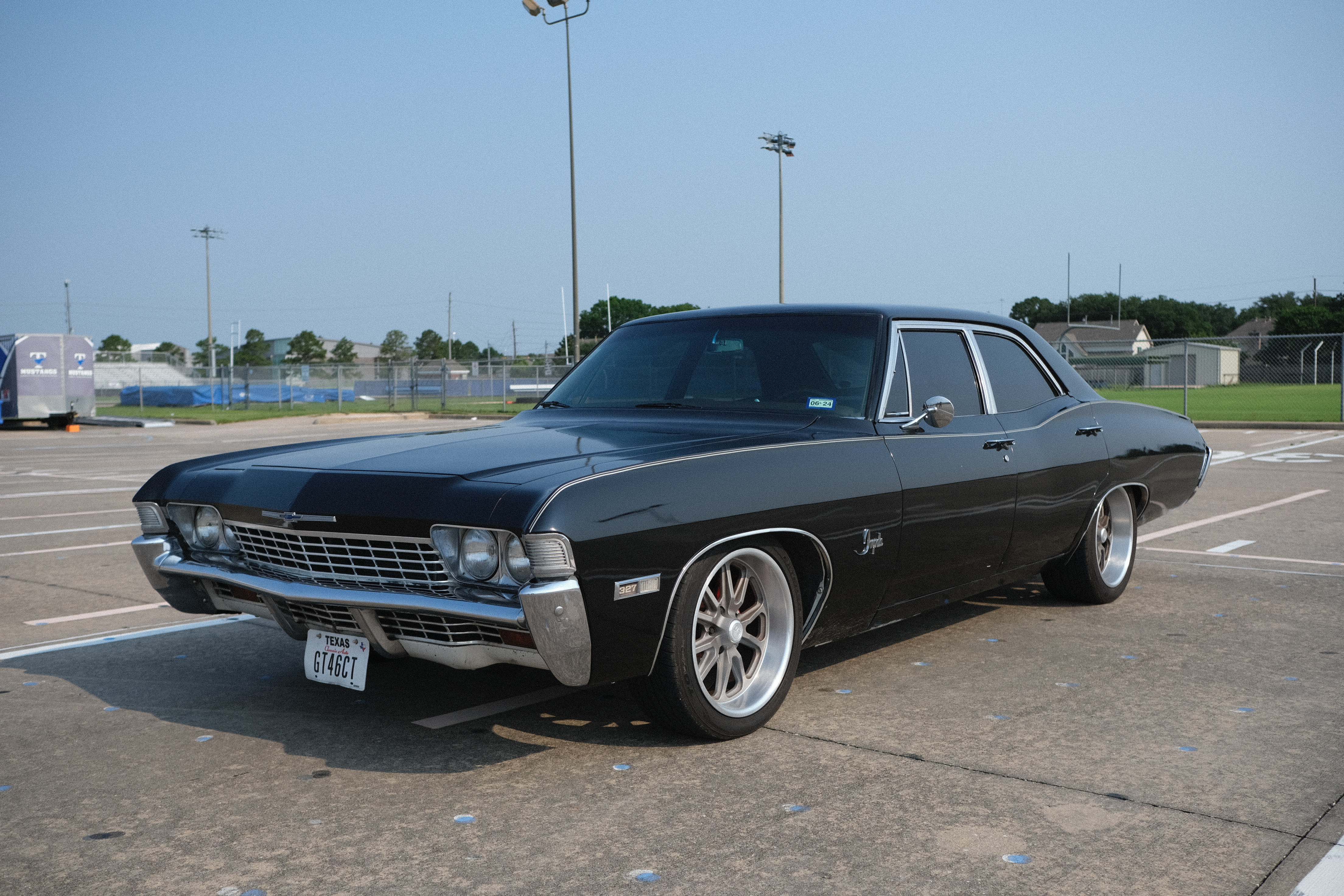 LS-Powered 1968 Chevrolet Impala 4-Door Sedan