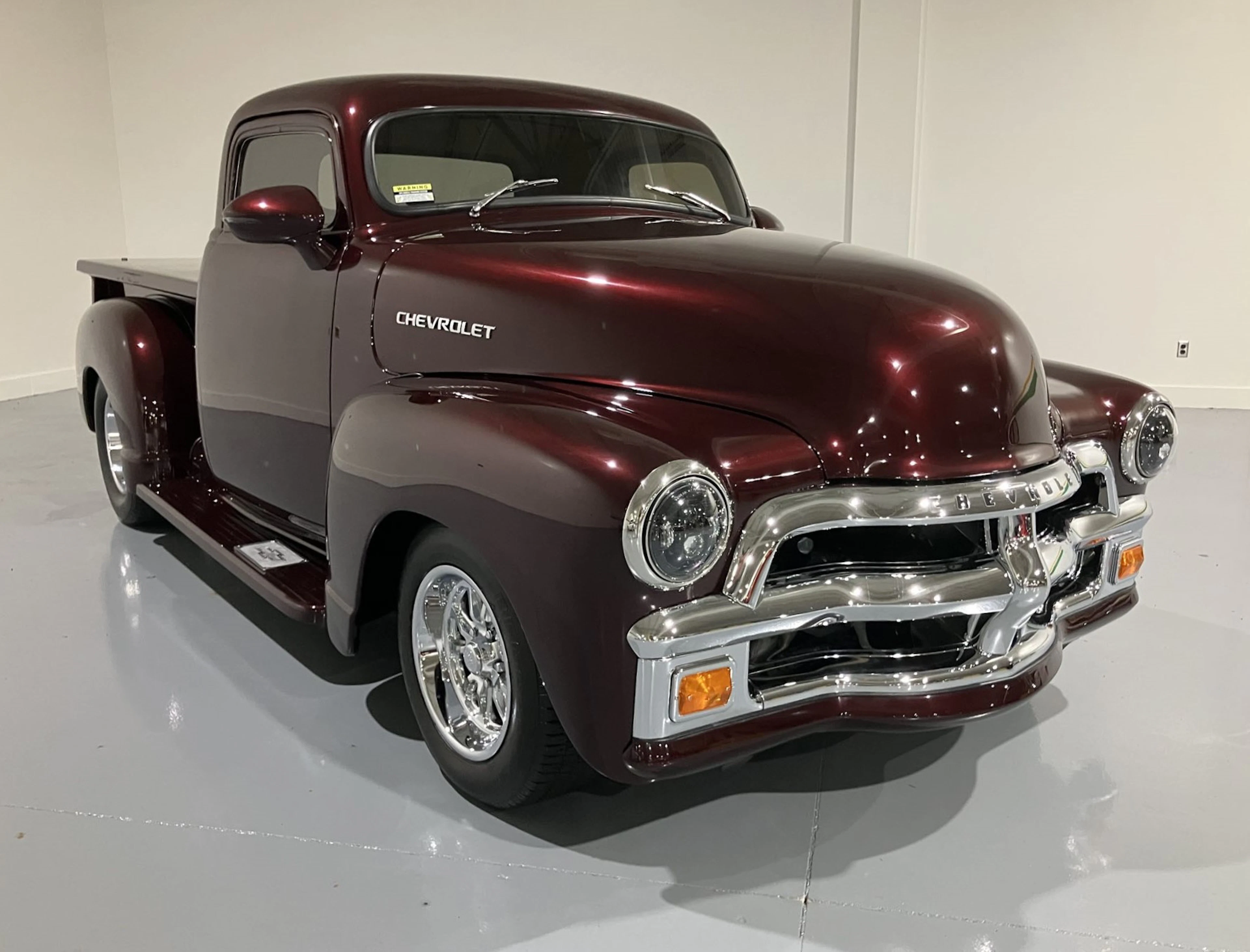 1955 Chevrolet 3100 1/2 Ton Pickup Restomod