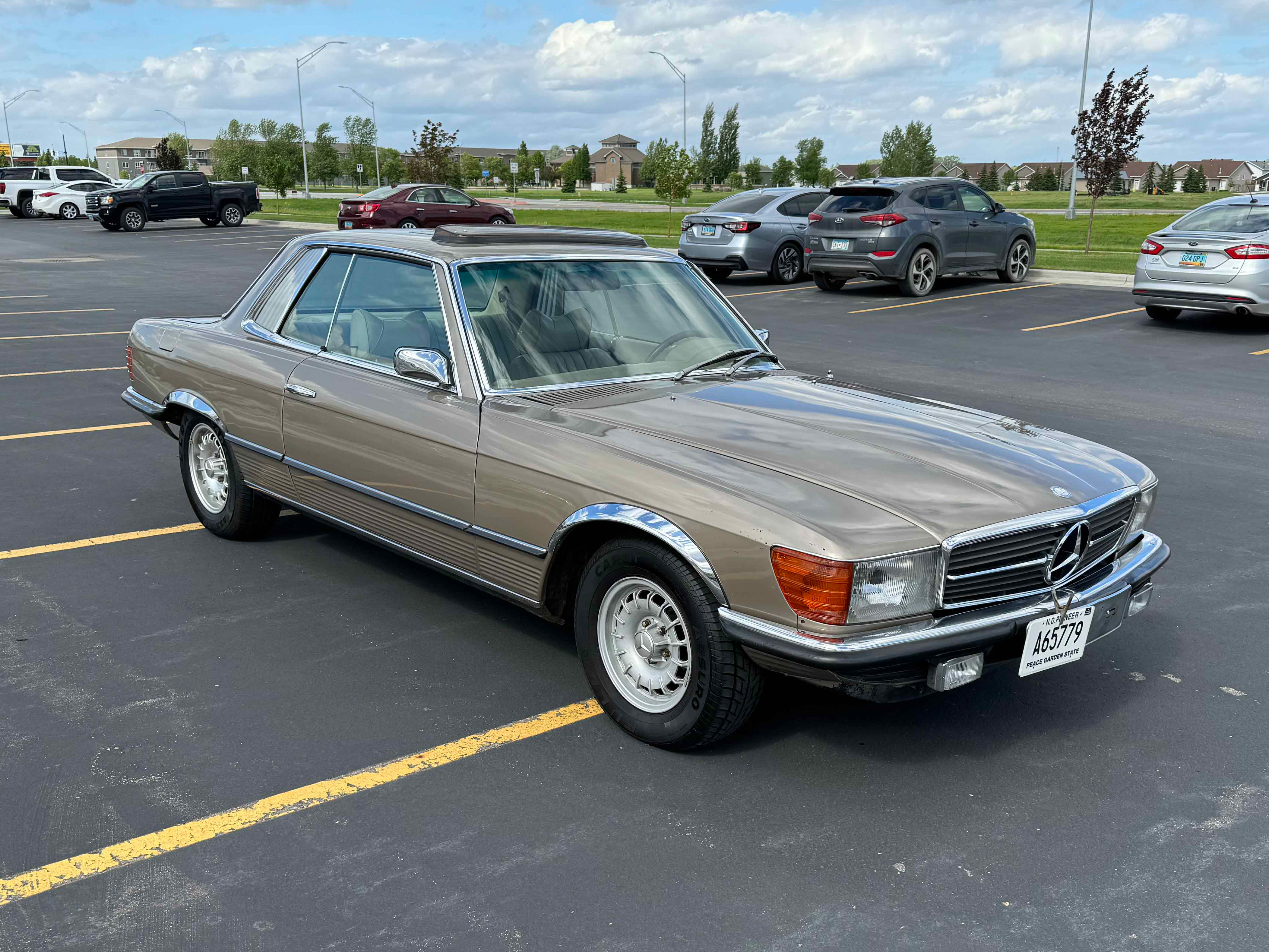 1974 Mercedes-Benz 450 SLC