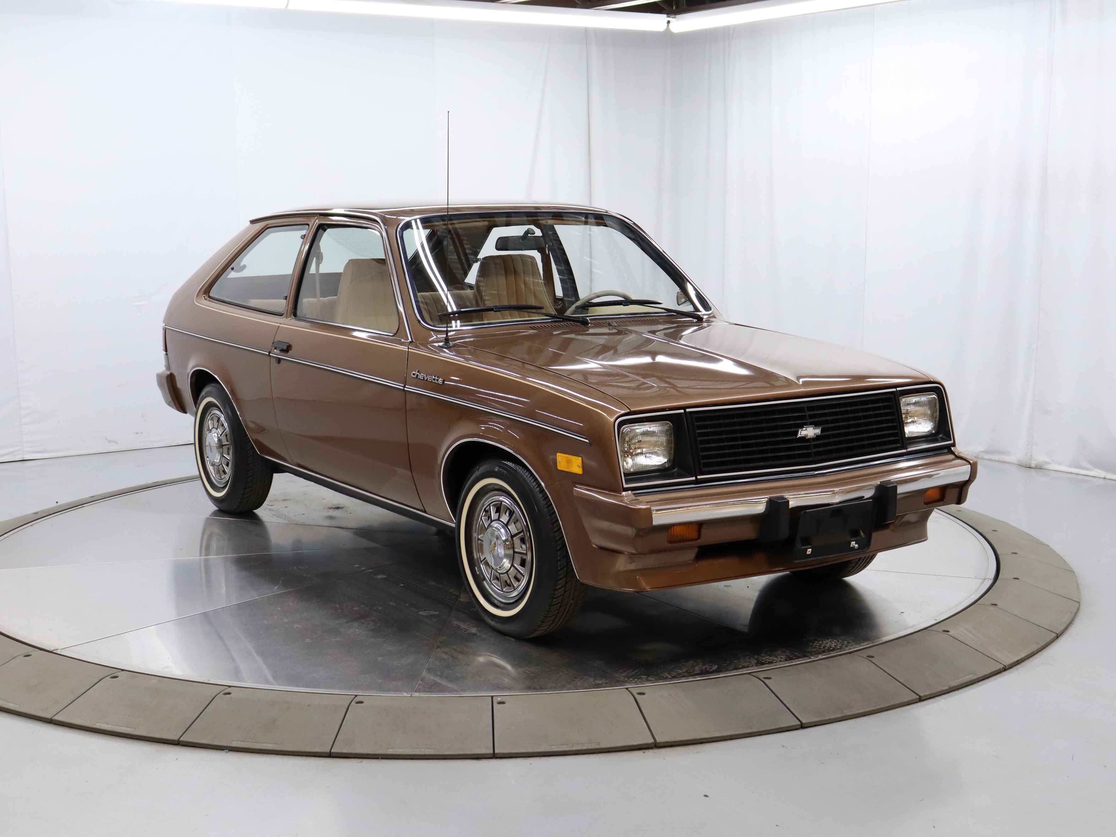 1985 Chevrolet Chevette CS Coupe 