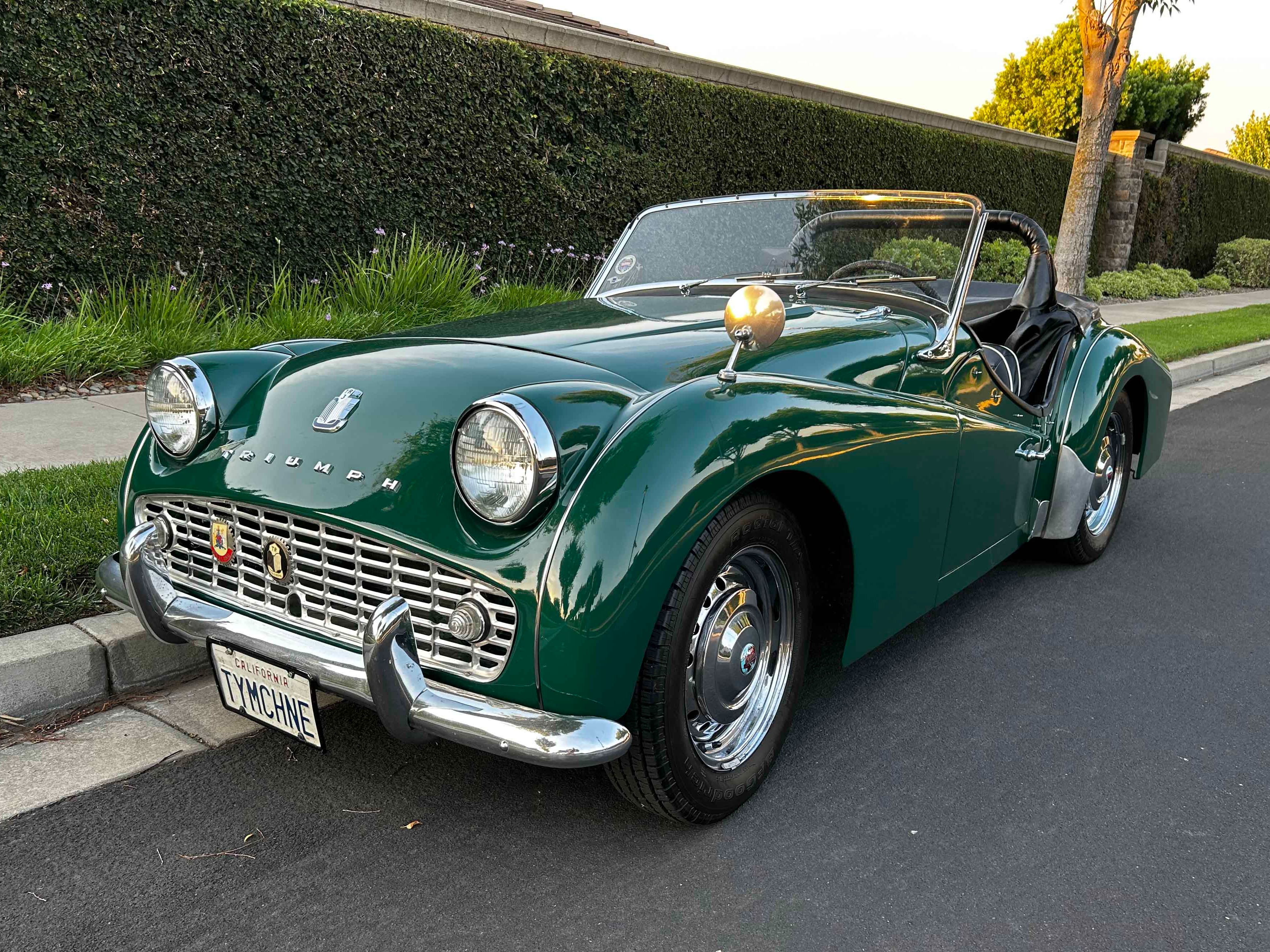 1960 Triumph TR3A Roadster
