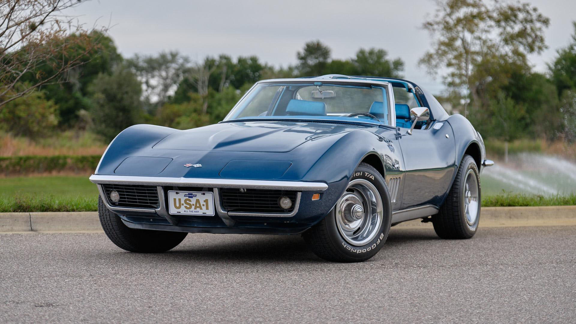 1969 Chevrolet Corvette Stingray Coupe 350/350 4-Speed