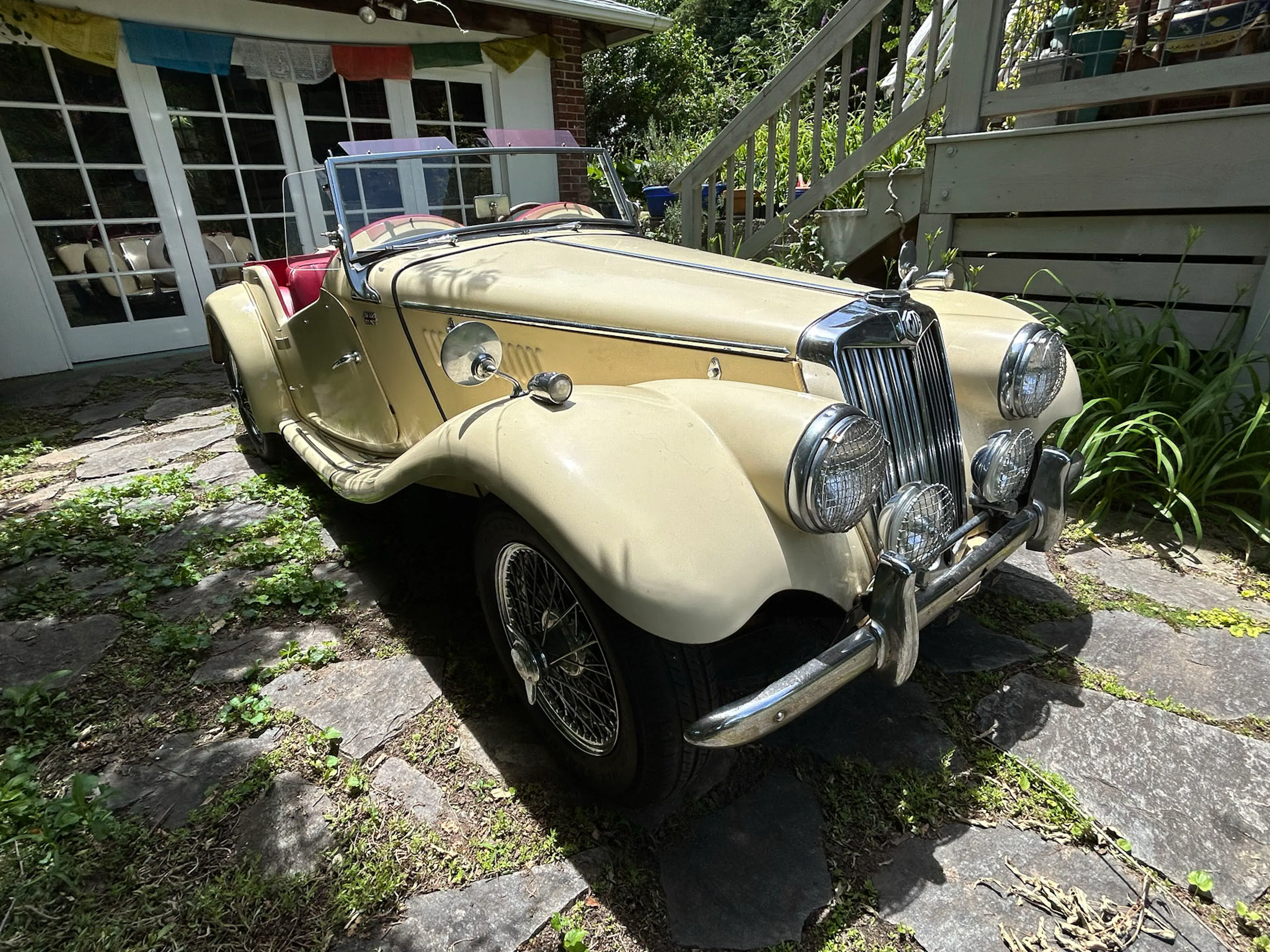 1954 MG TF