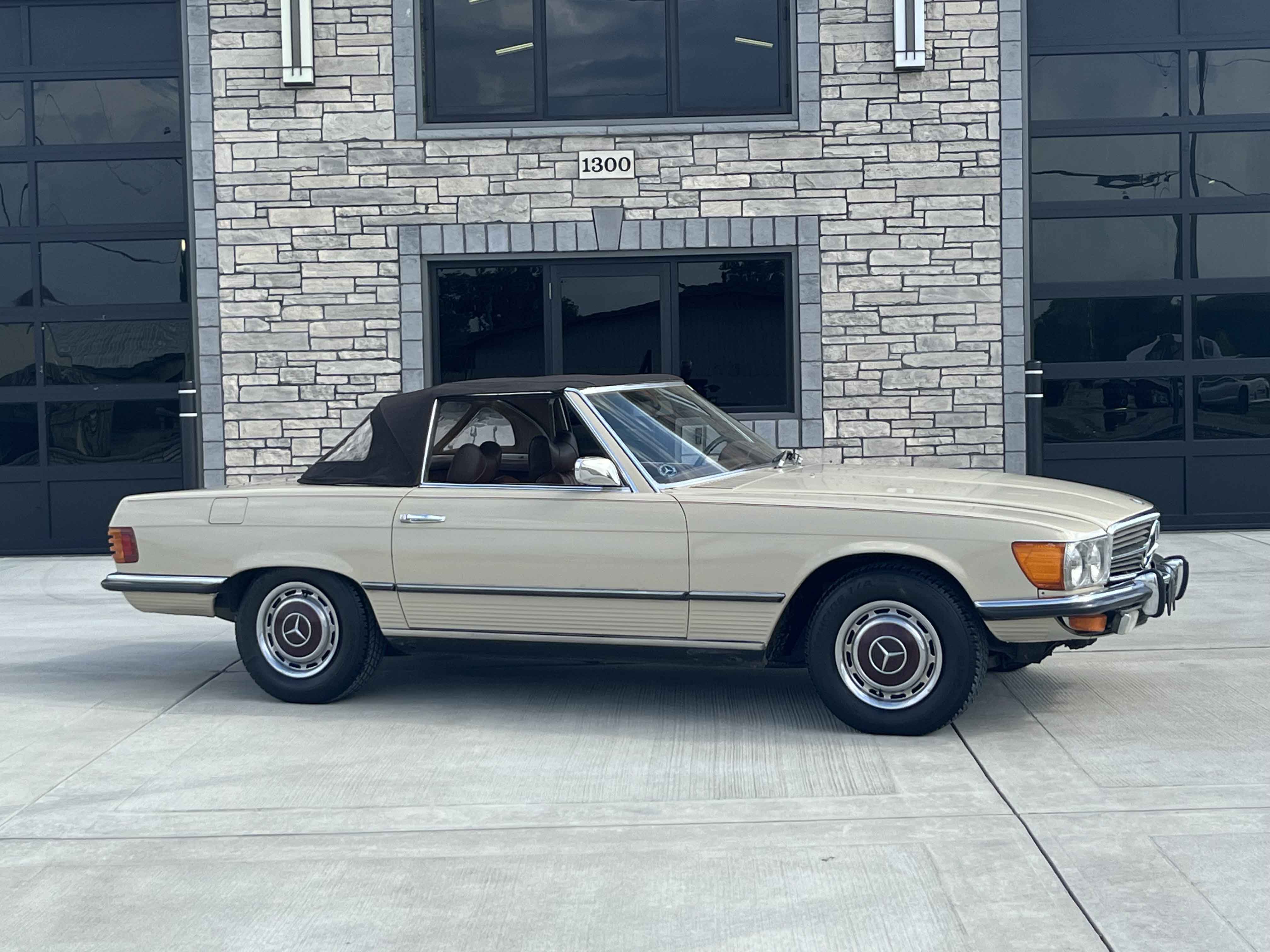 1972 Mercedes-Benz 350 SL 